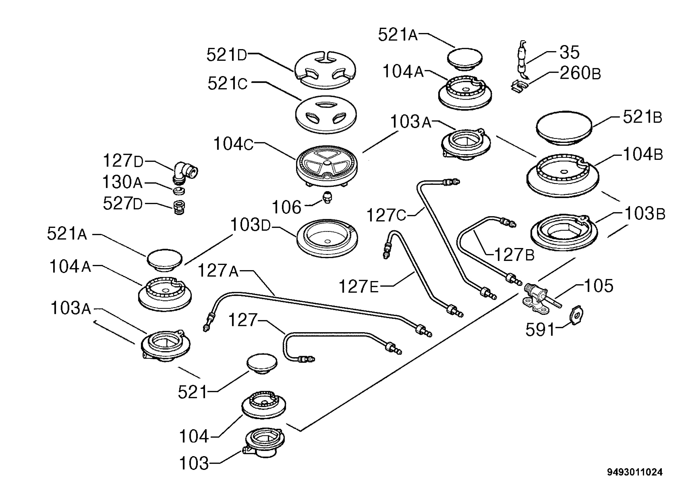 Functional parts 267