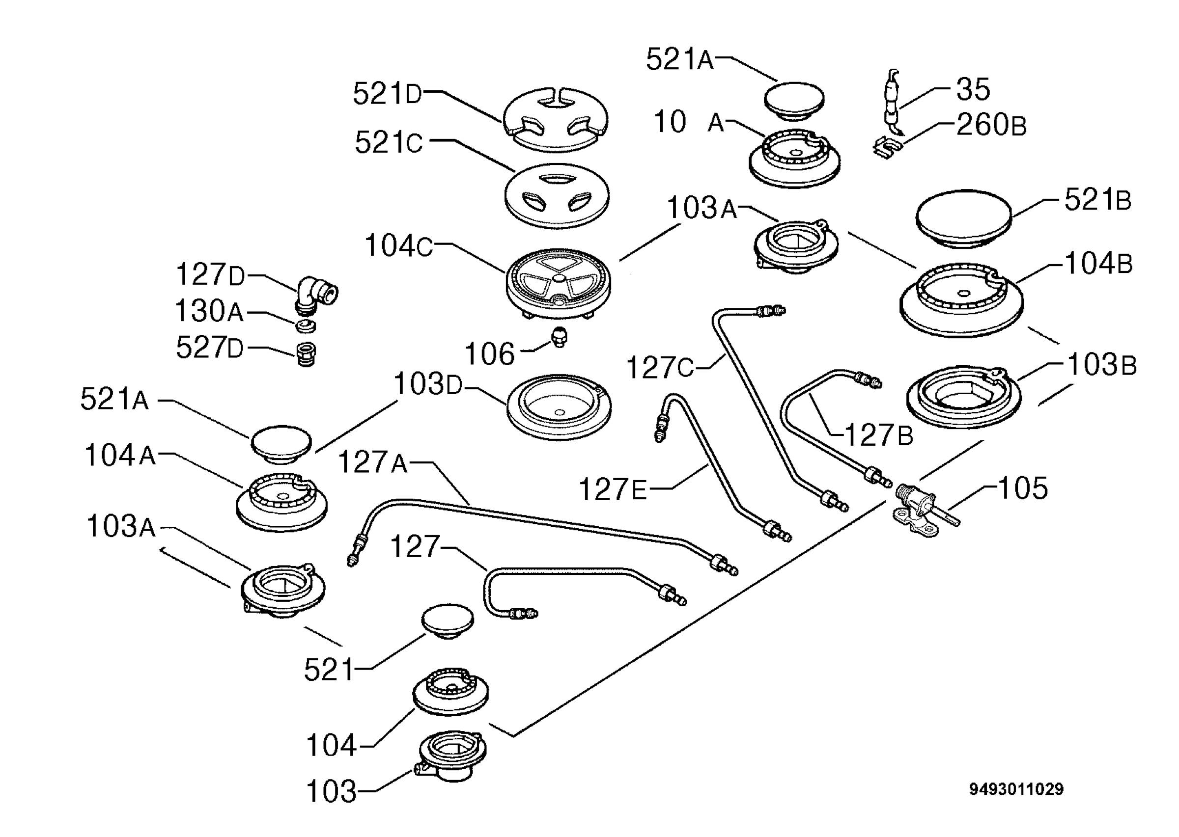 Functional parts 267