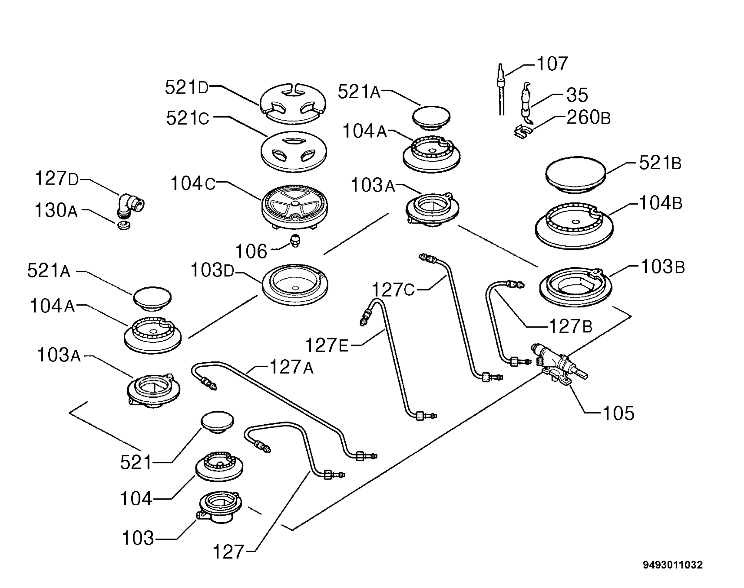 Functional parts 267