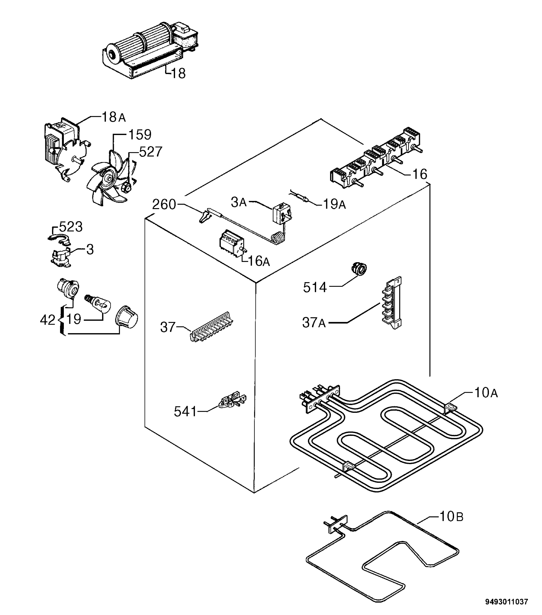 Electrical equipment 268