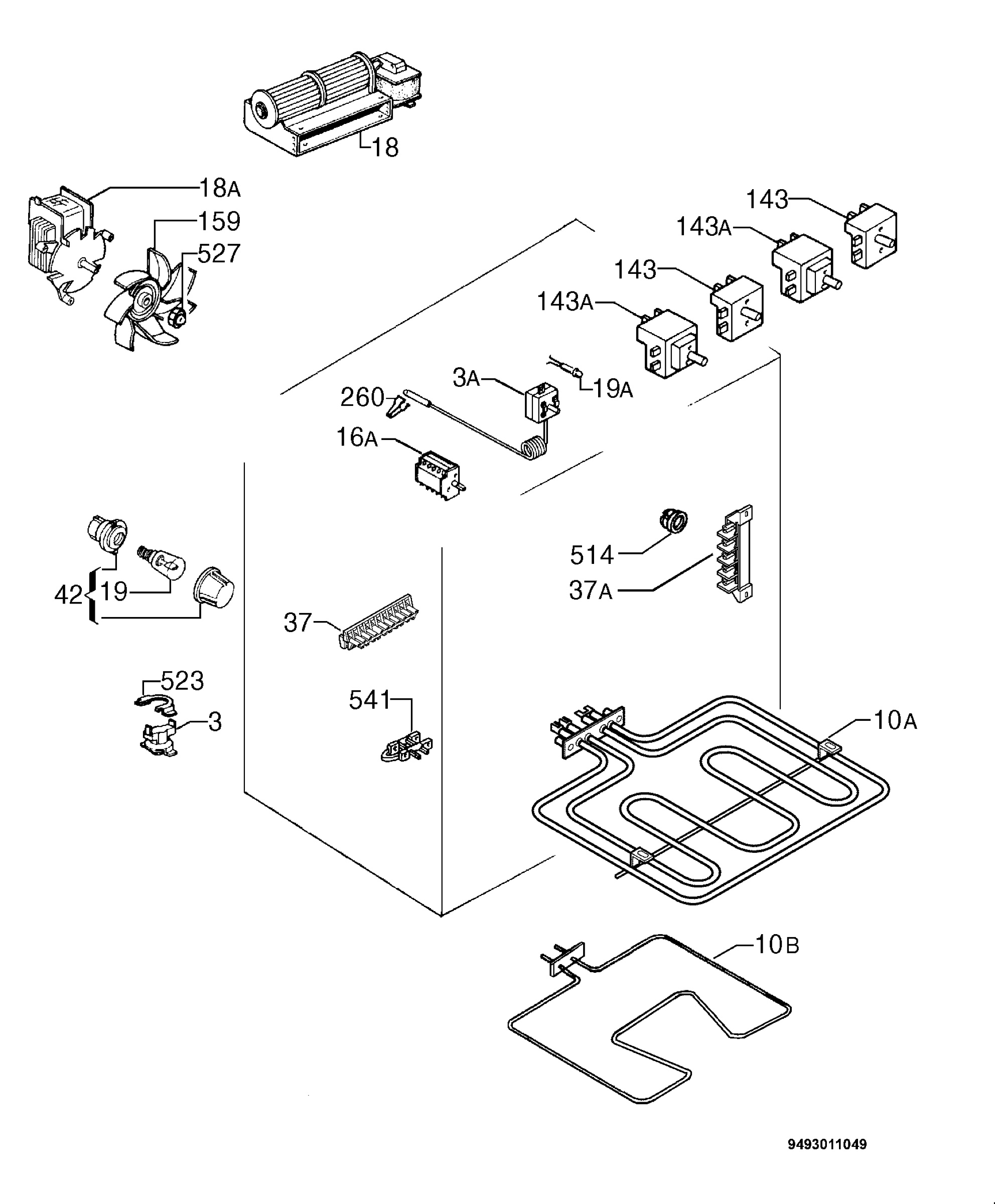 Electrical equipment 268