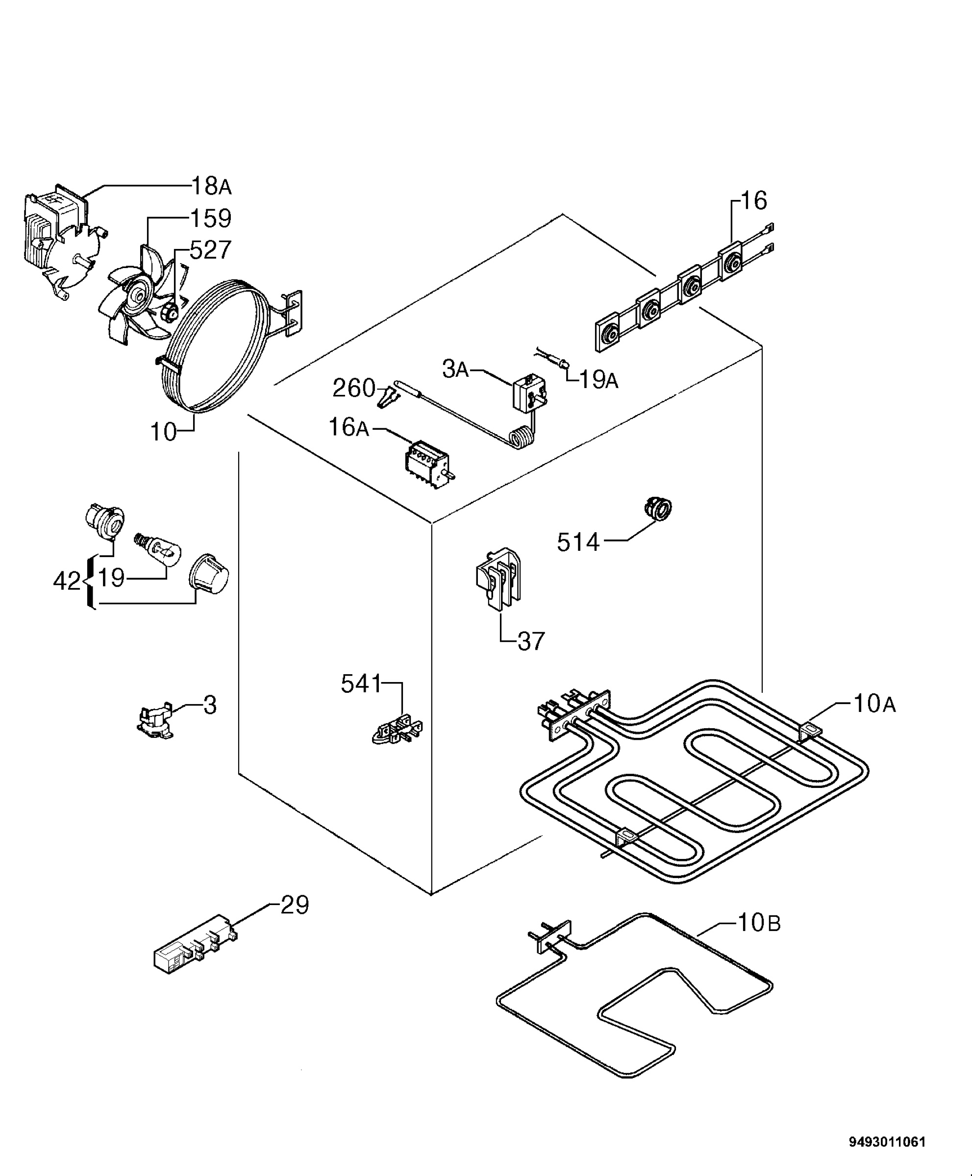 Electrical equipment 268