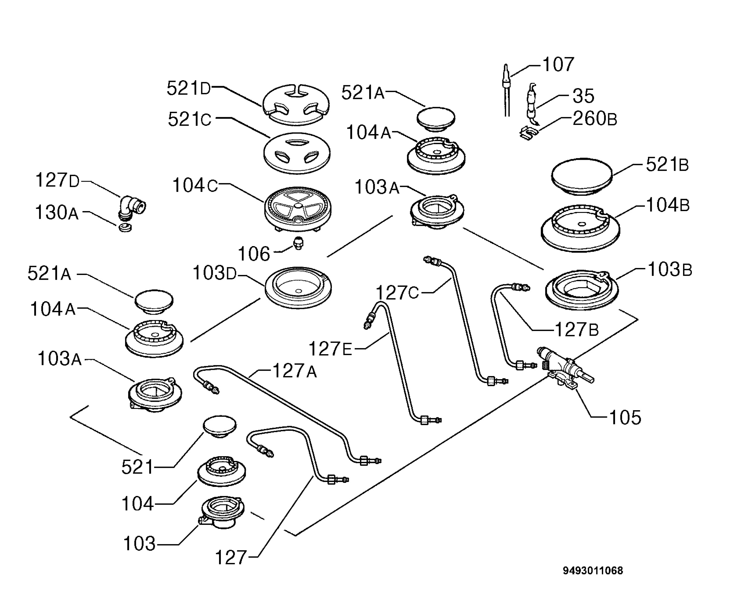Functional parts 267