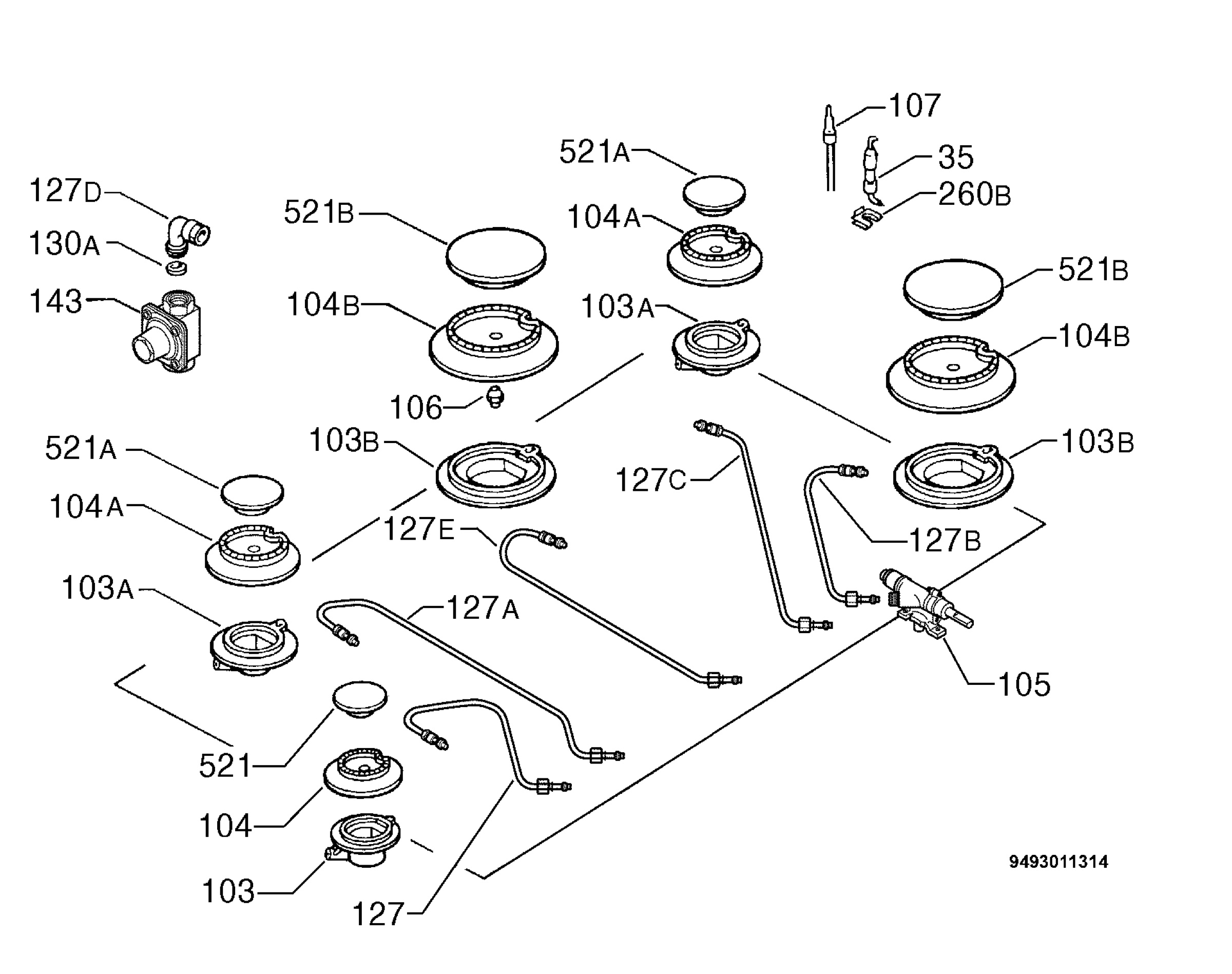 Functional parts 267
