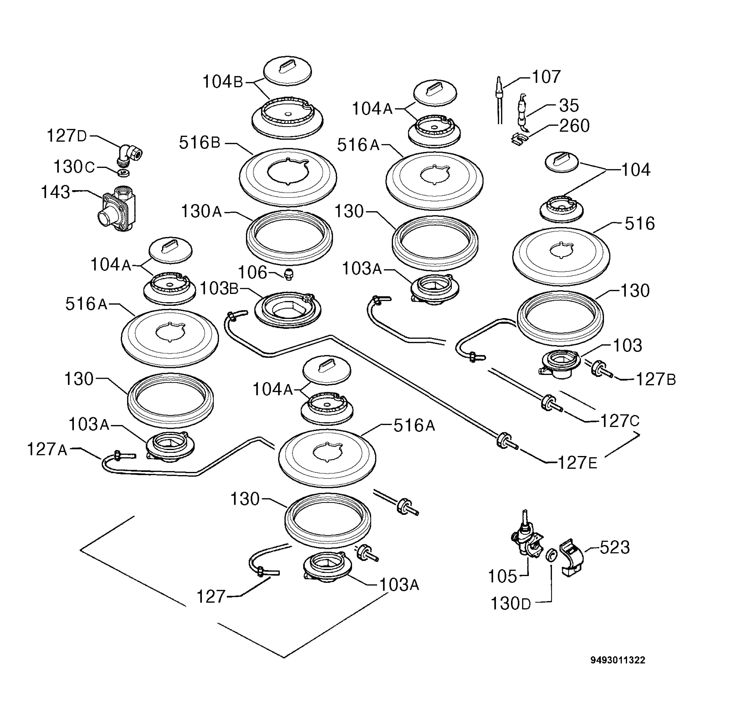 Functional parts 267