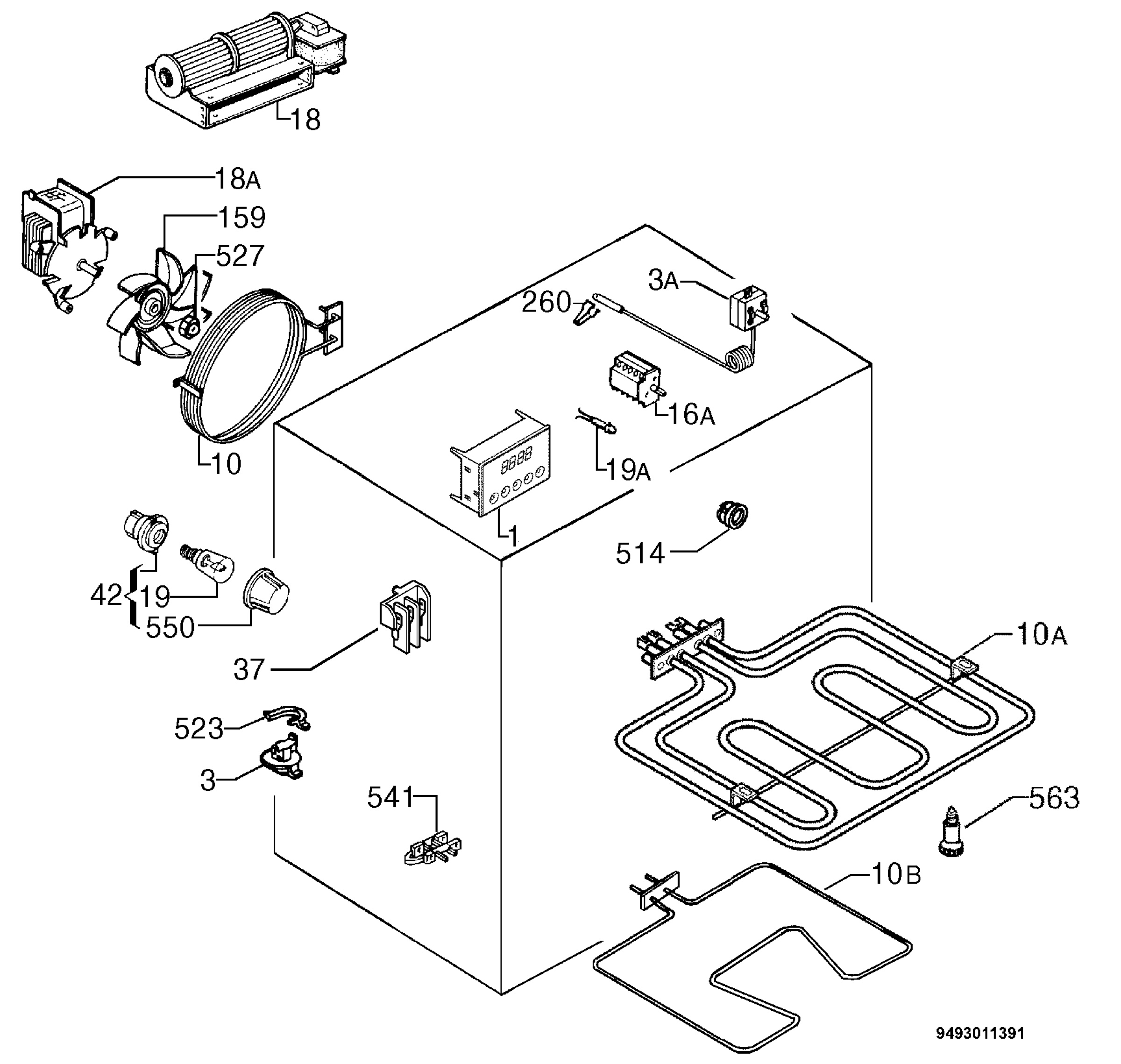 Electrical equipment 268