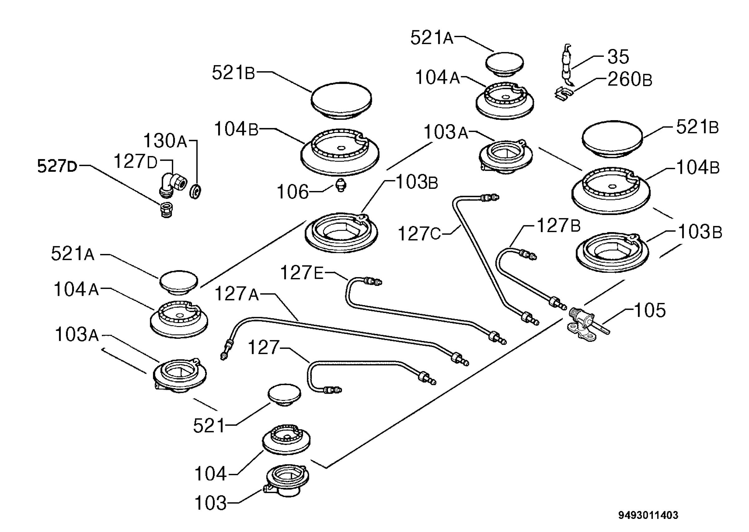 Functional parts 267