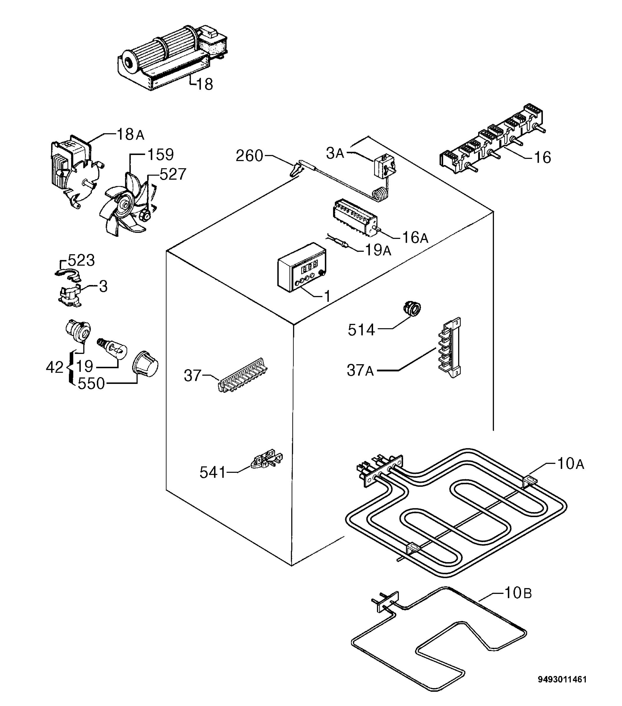 Electrical equipment 268