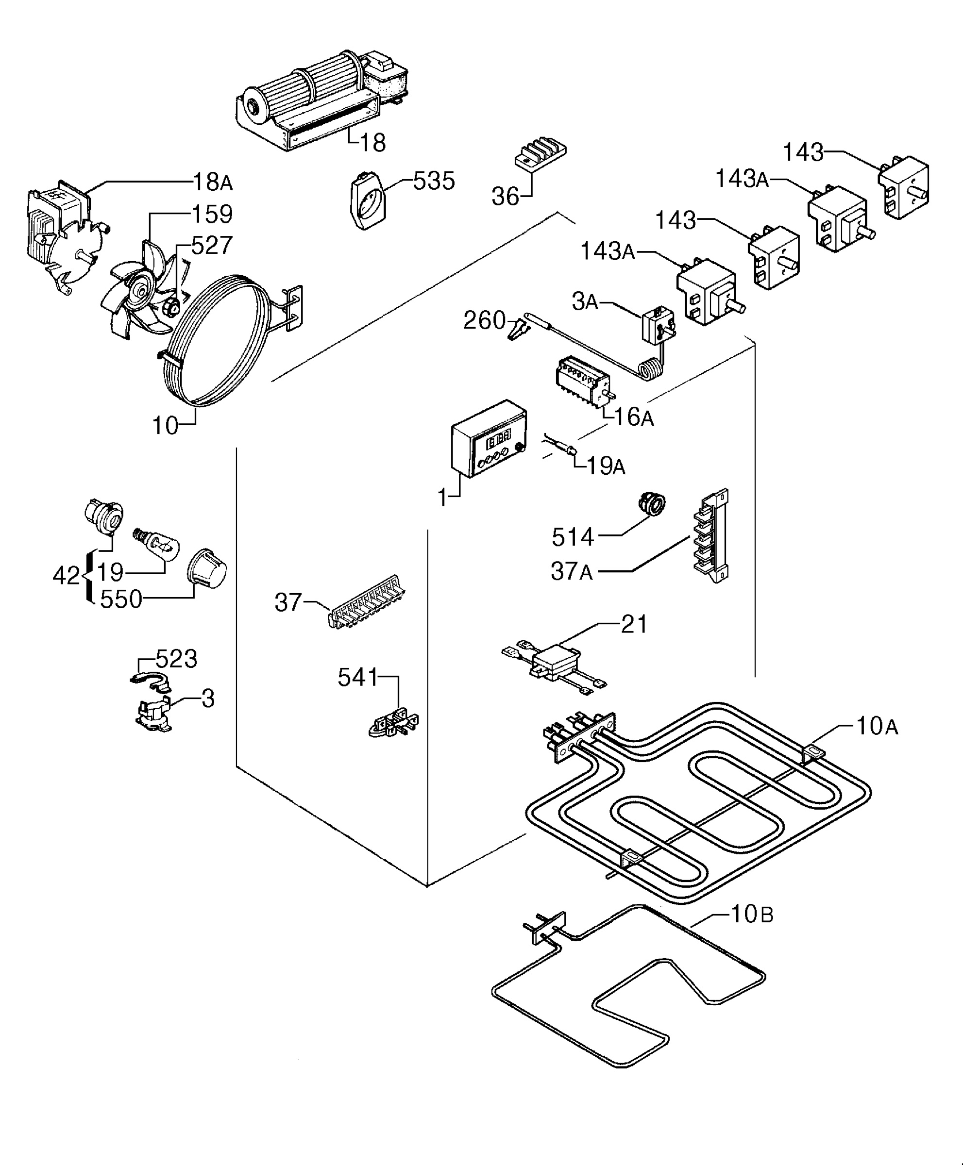 Electrical equipment 268