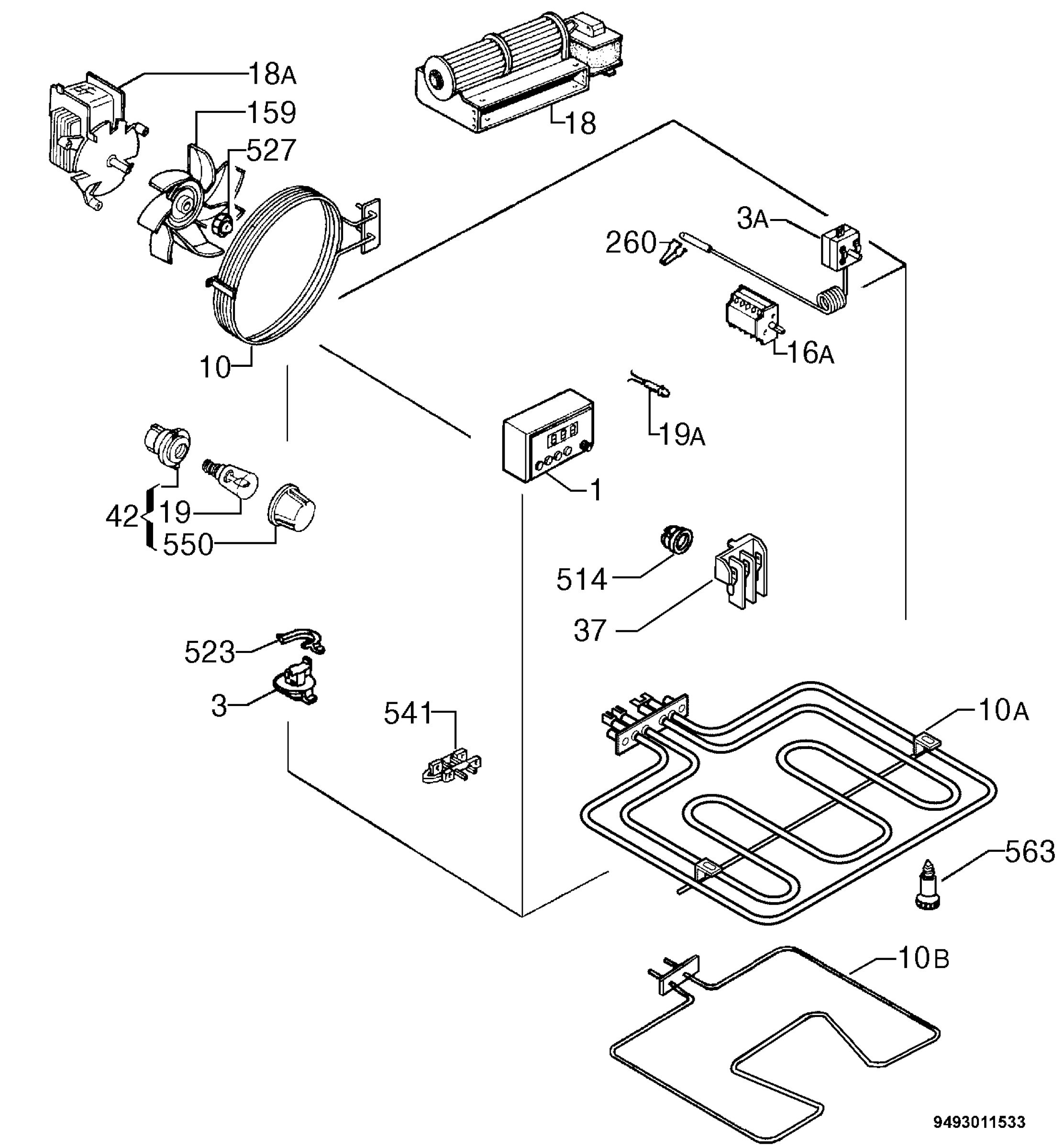 Electrical equipment 268
