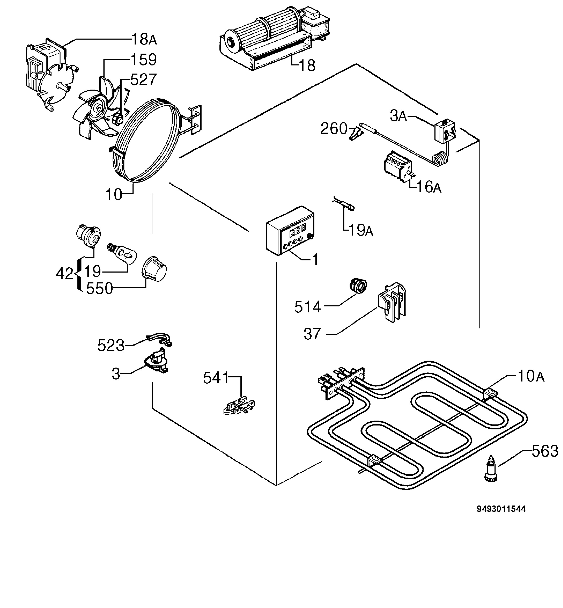 Electrical equipment 268