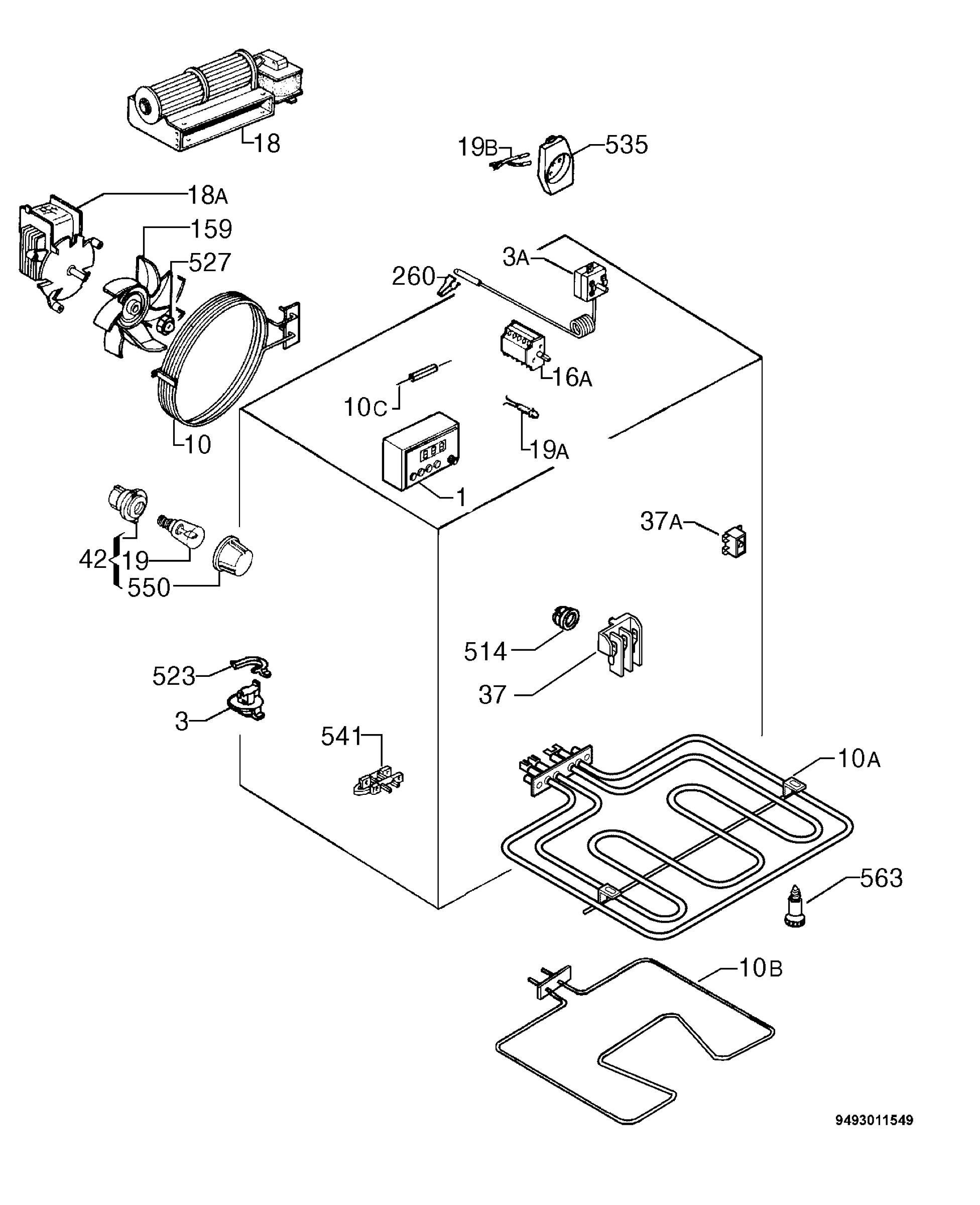 Electrical equipment 268