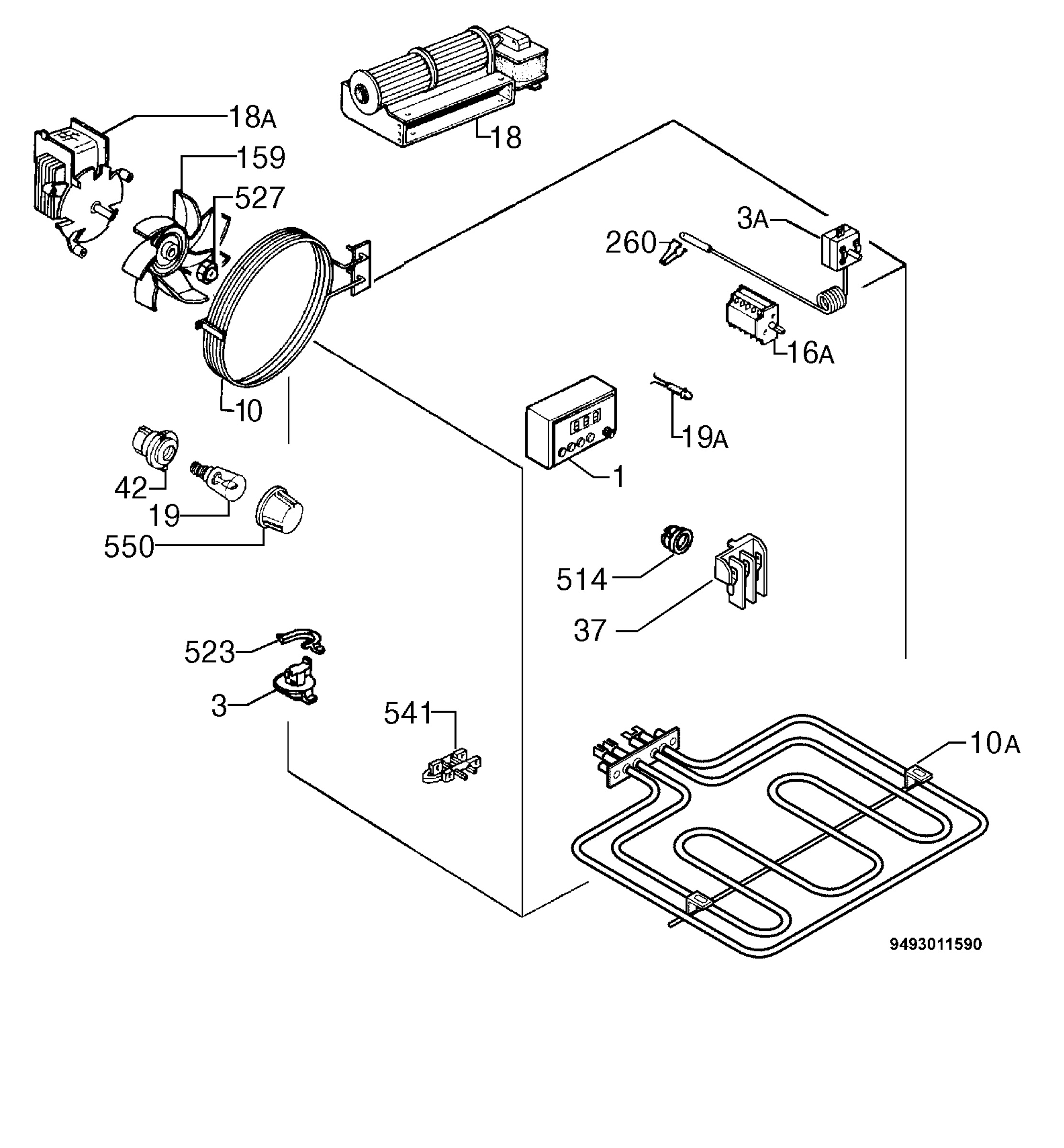 Electrical equipment 268