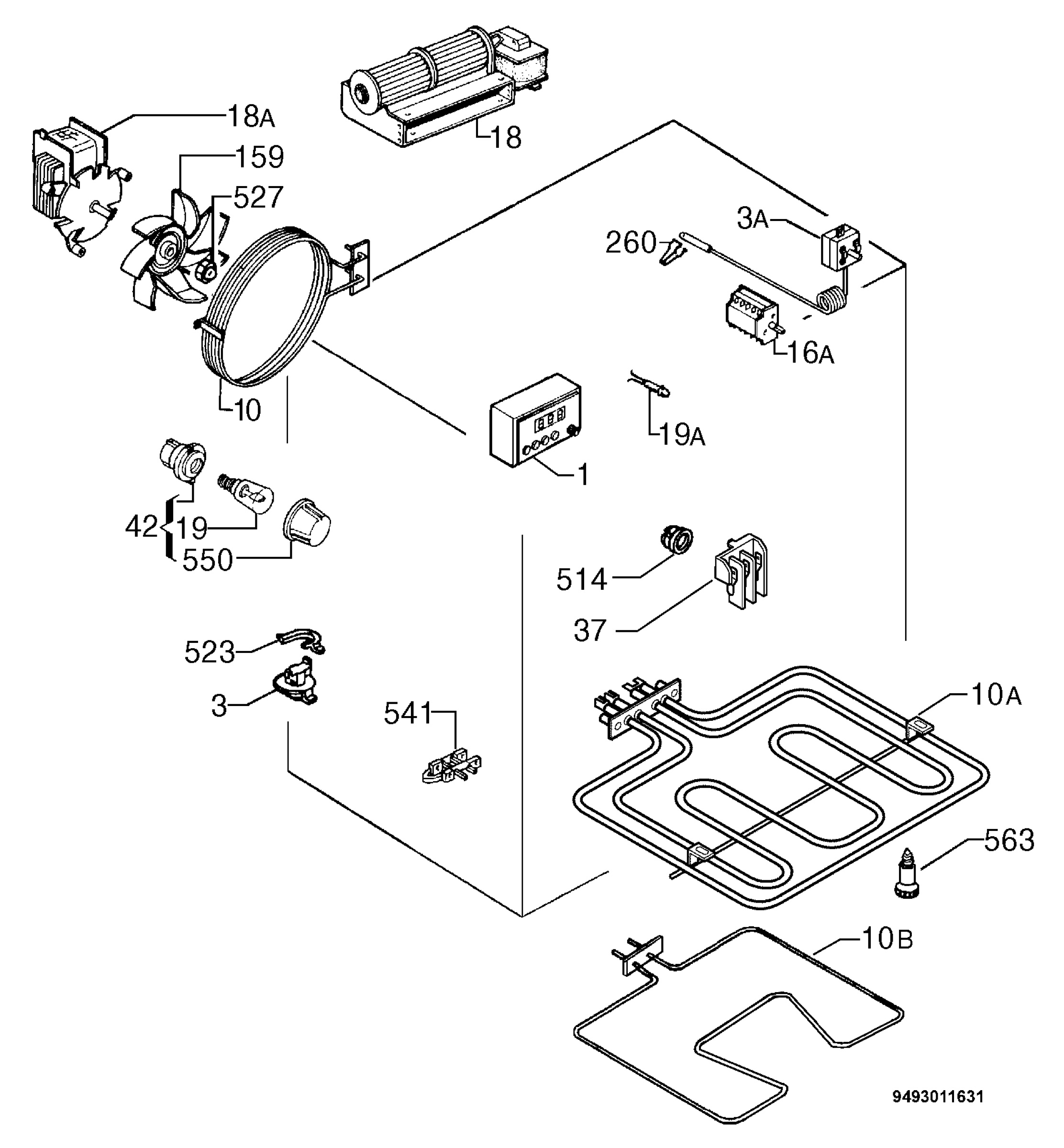 Electrical equipment 268