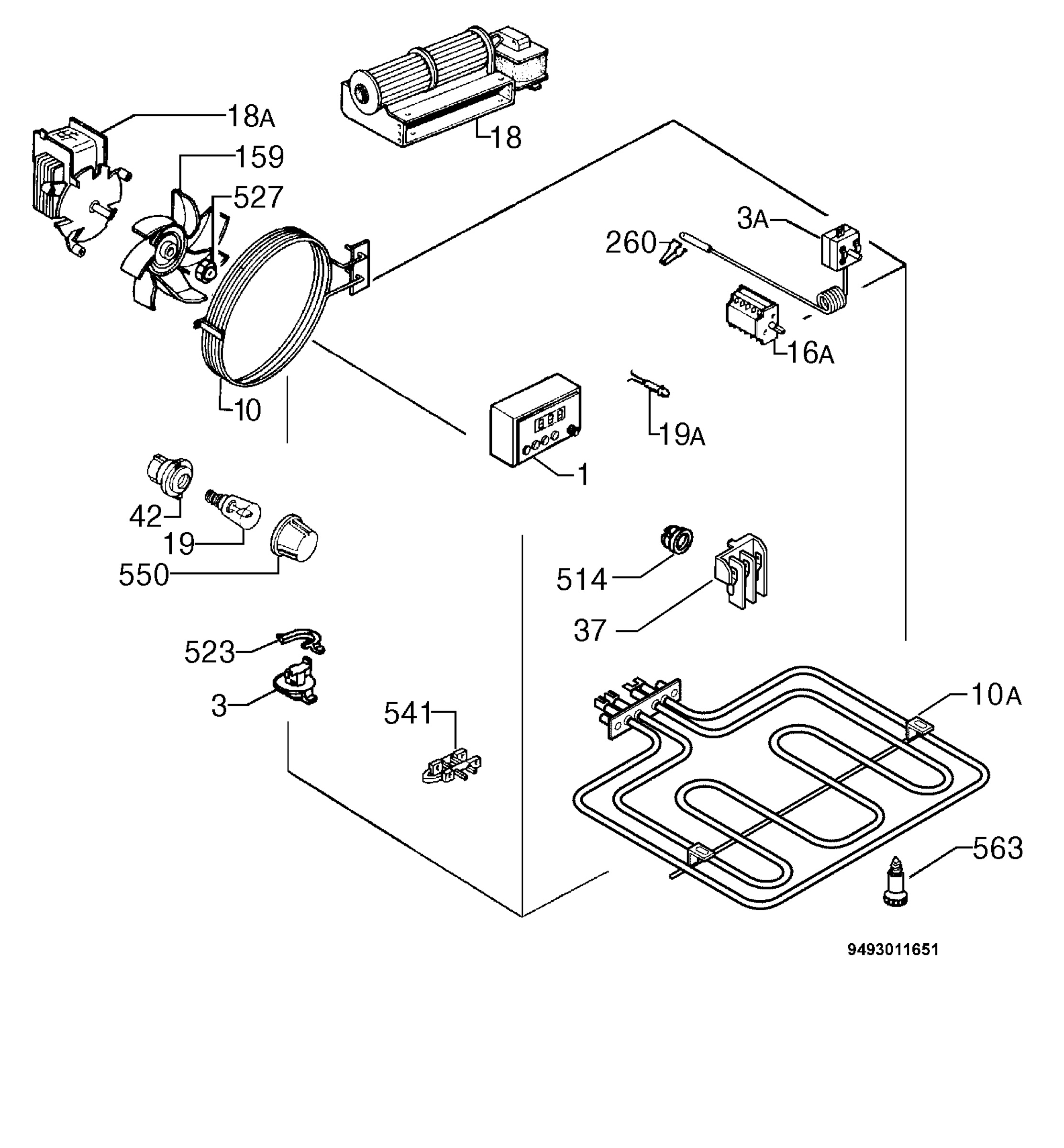 Electrical equipment 268