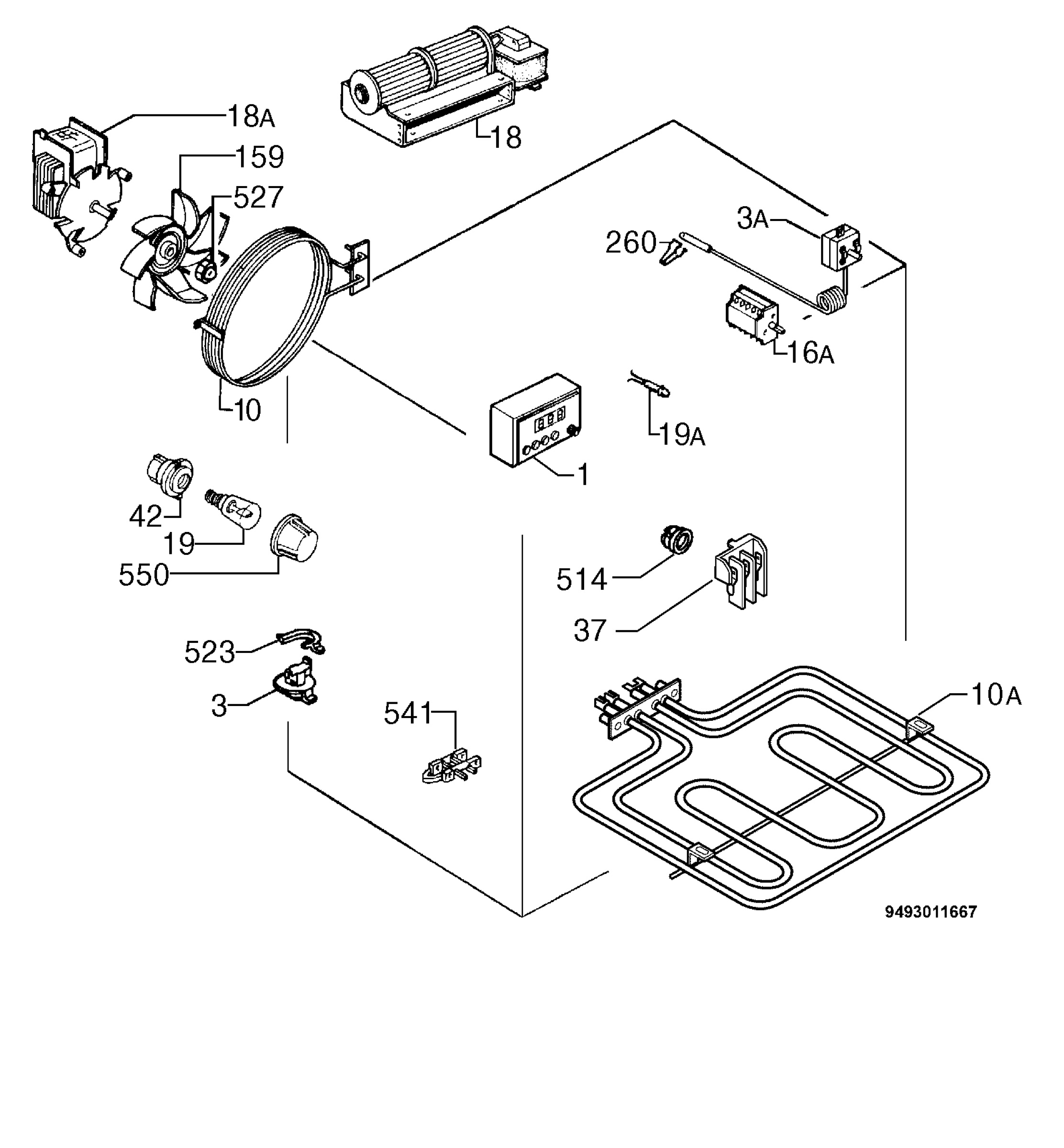 Electrical equipment 268