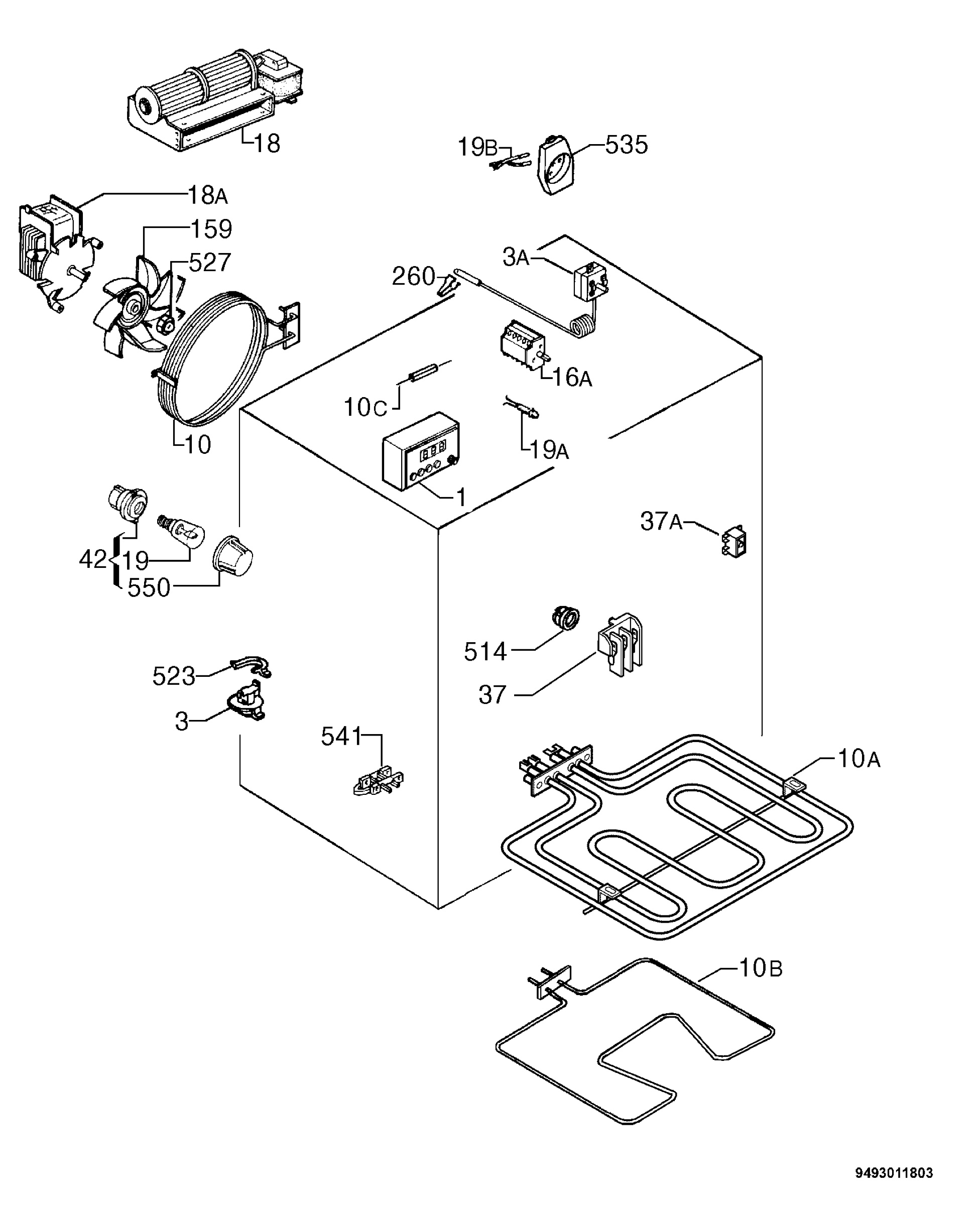 Electrical equipment 268