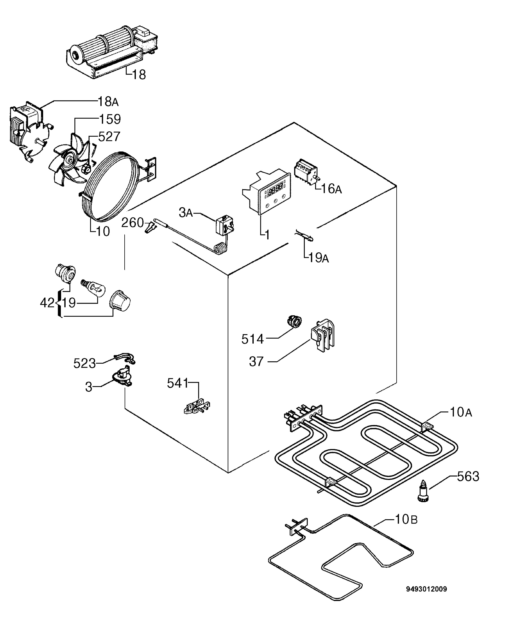 Electrical equipment 268