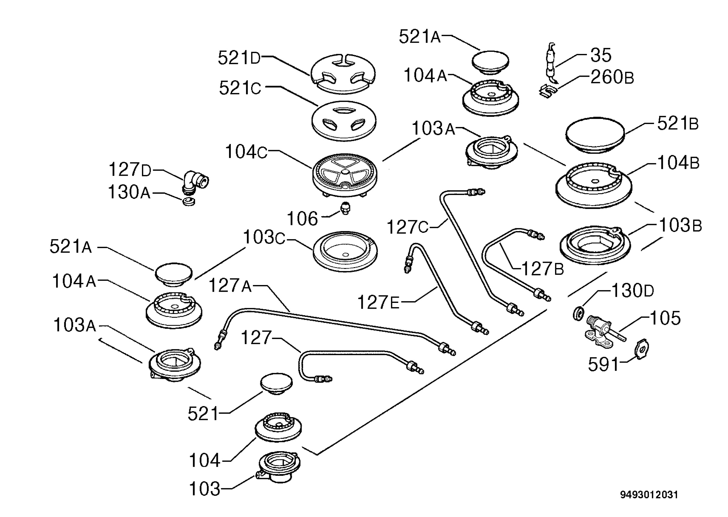 Functional parts 267