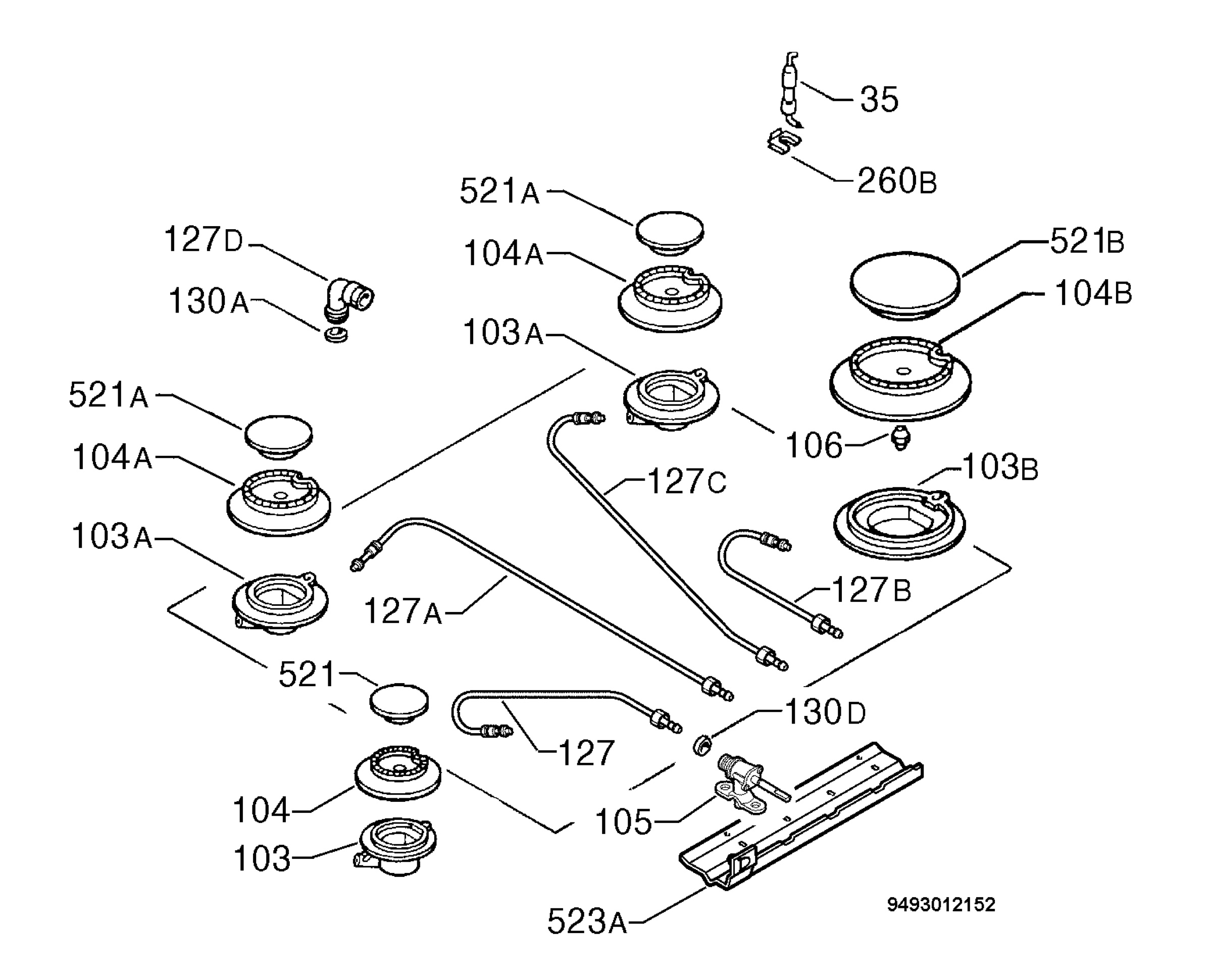 Functional parts 267
