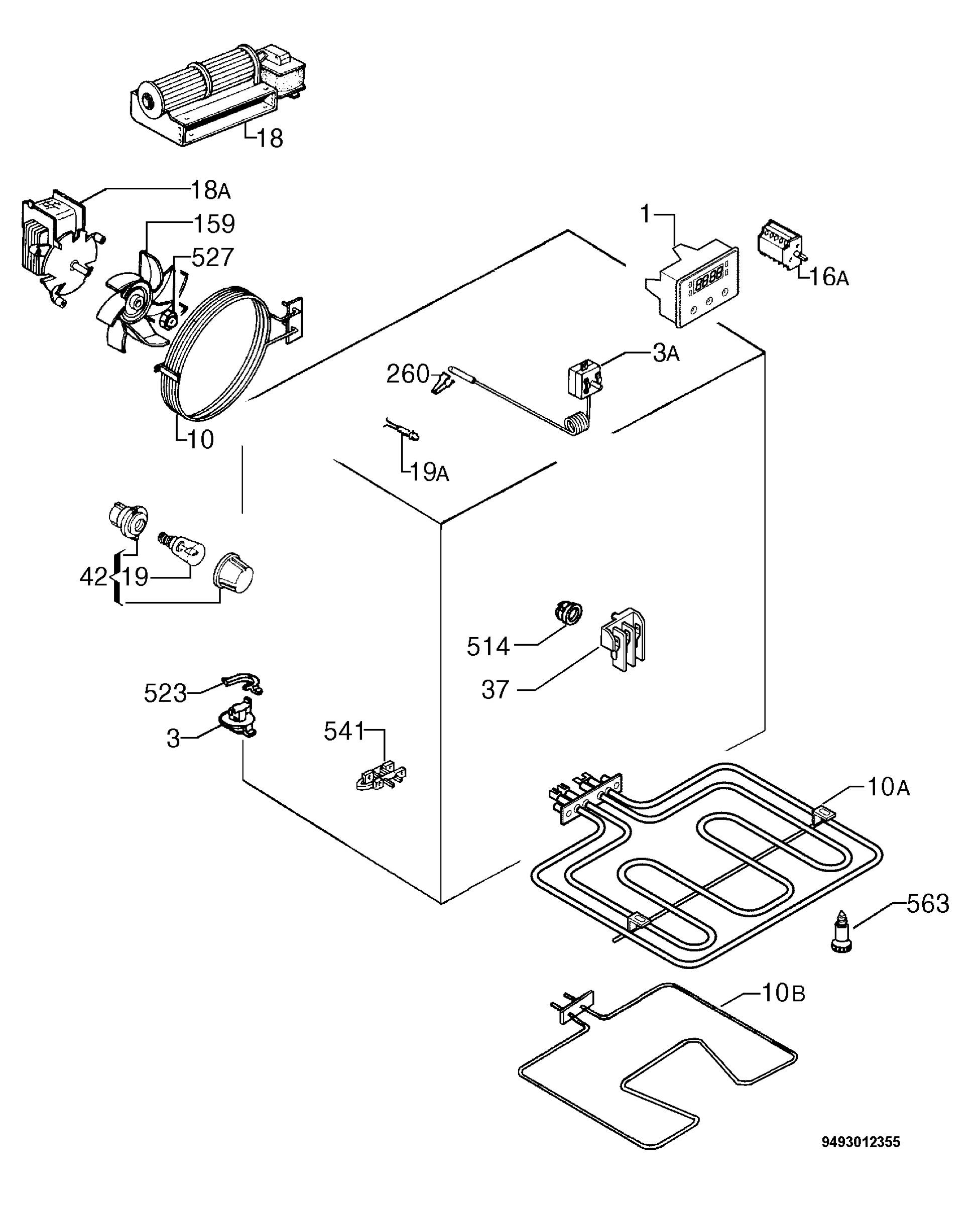 Electrical equipment 268