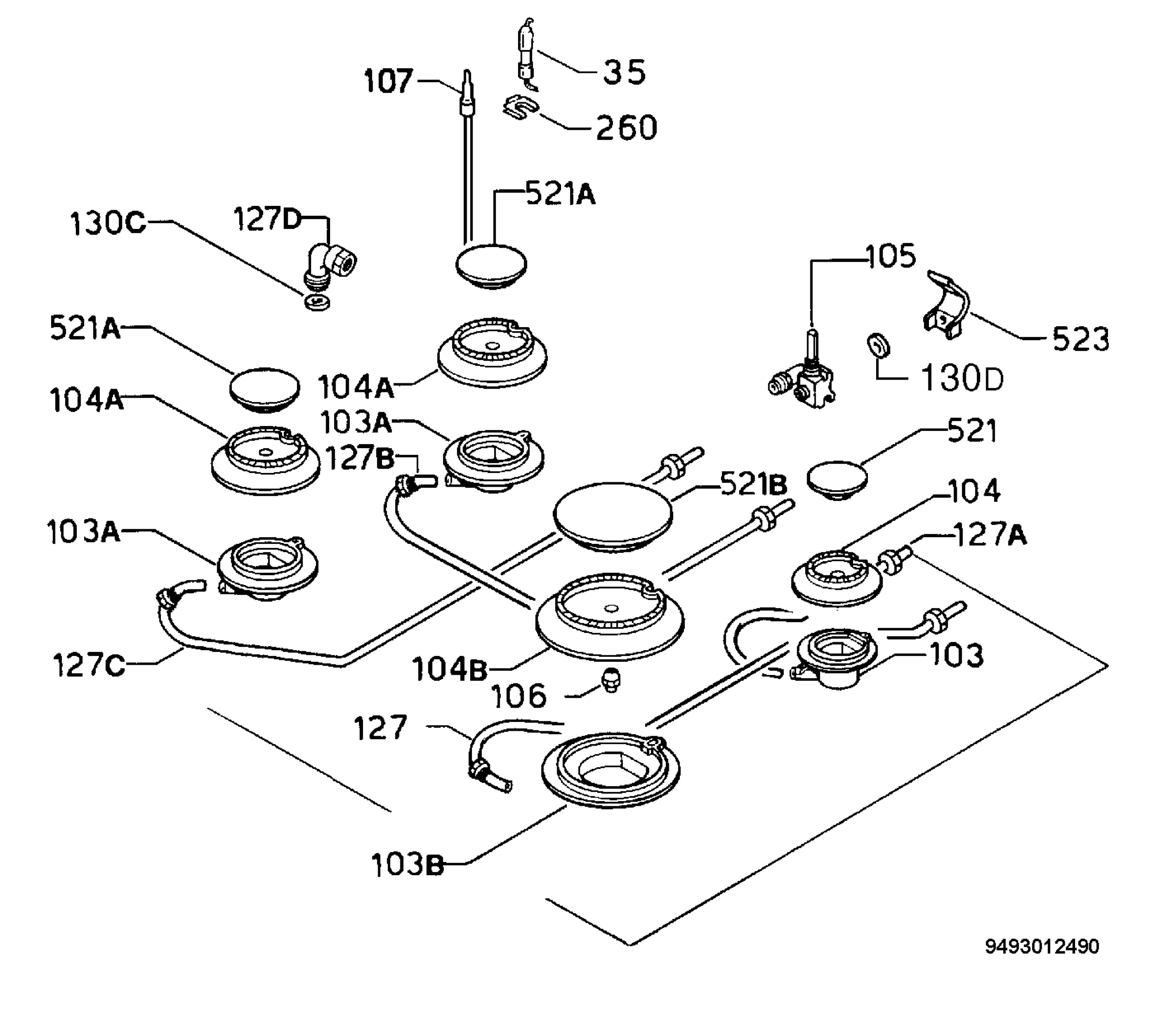 Functional parts 267