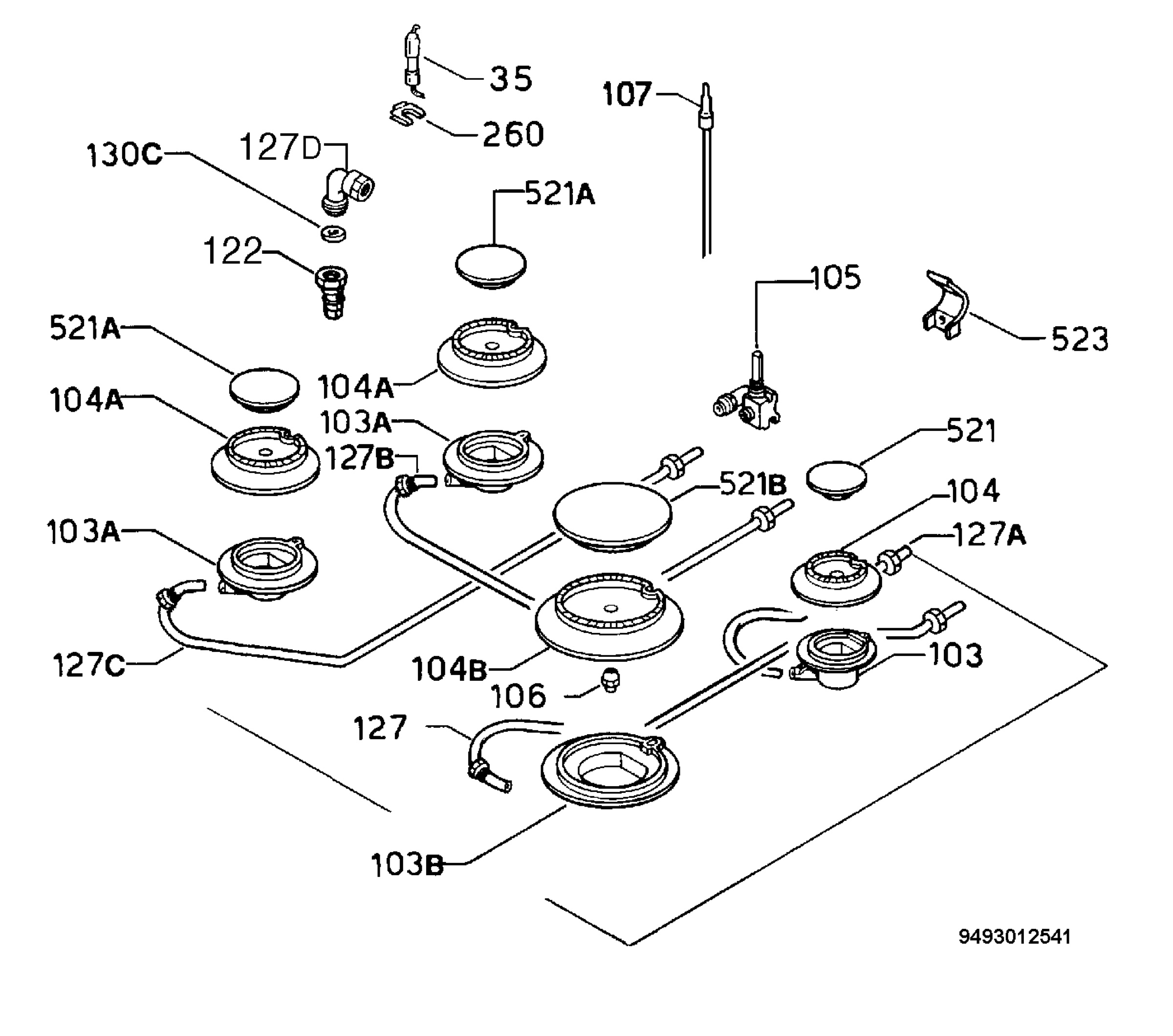 Functional parts 267