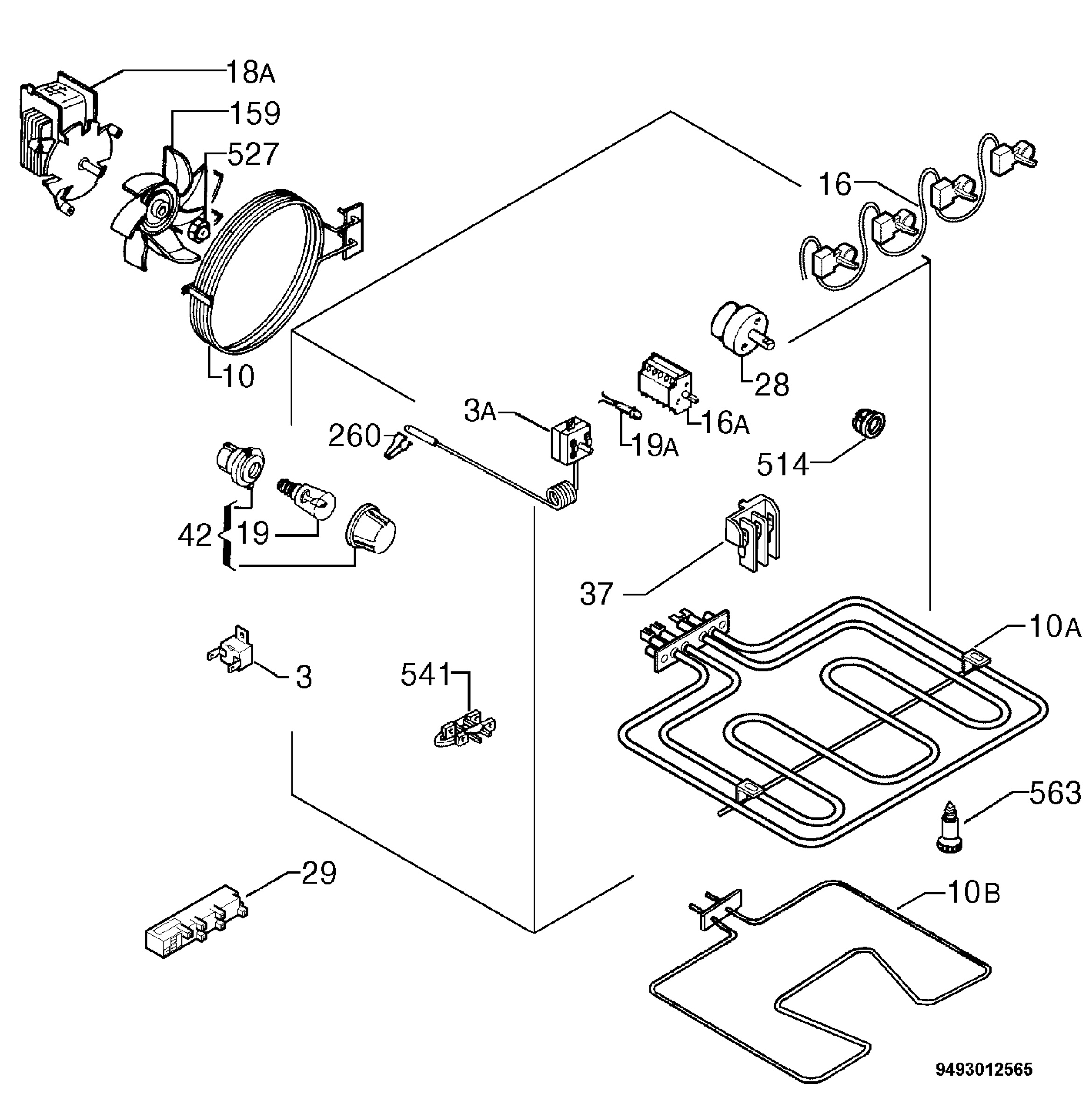 Electrical equipment 268