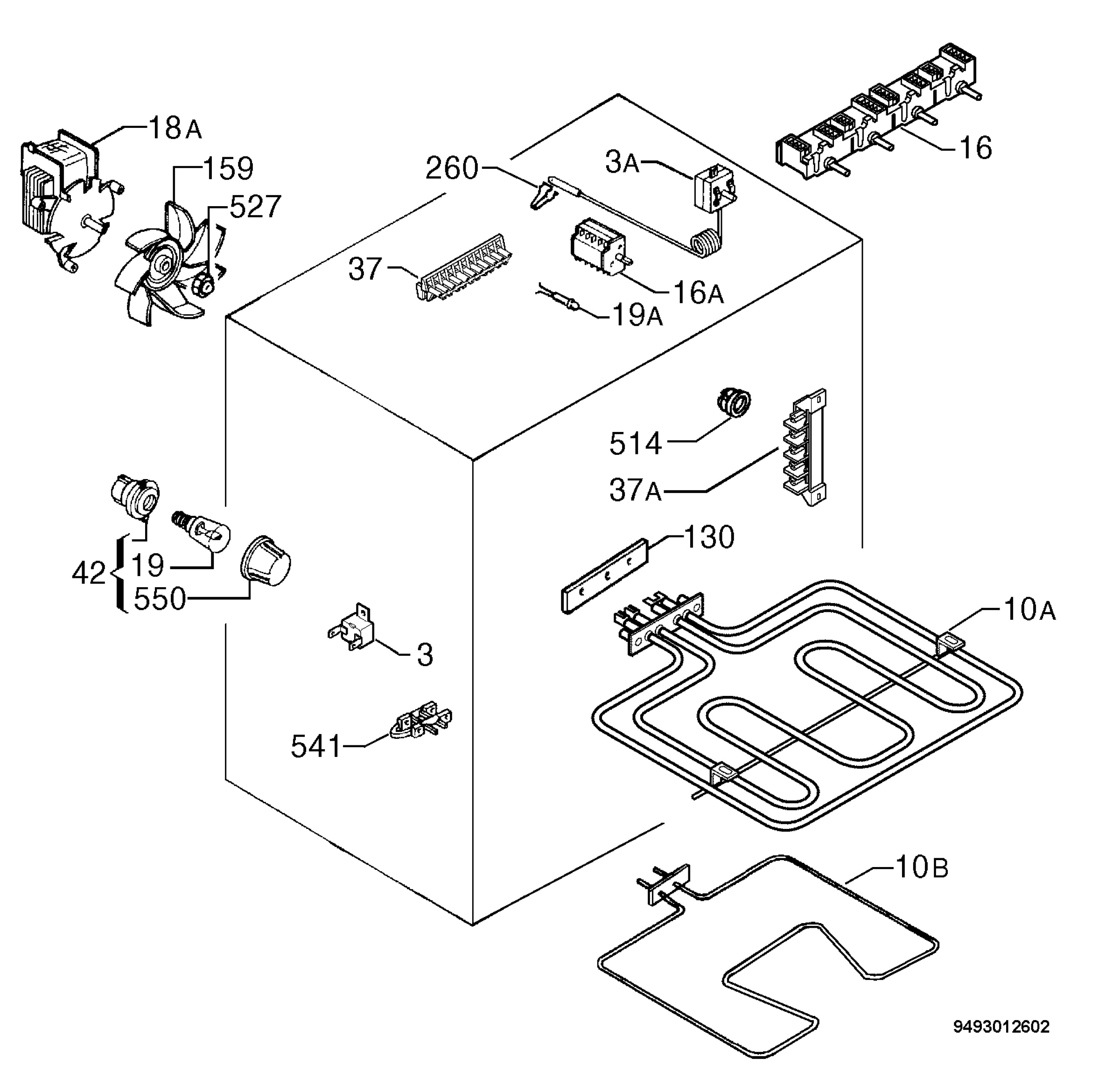 Electrical equipment 268