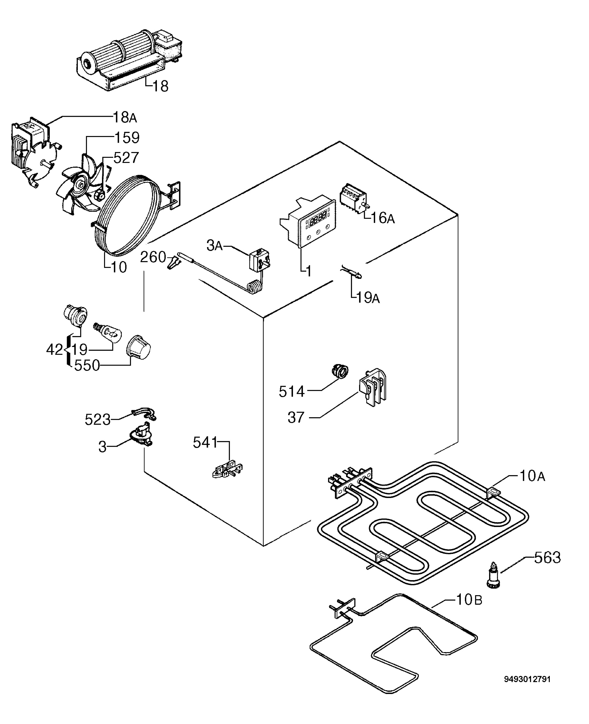 Electrical equipment 268