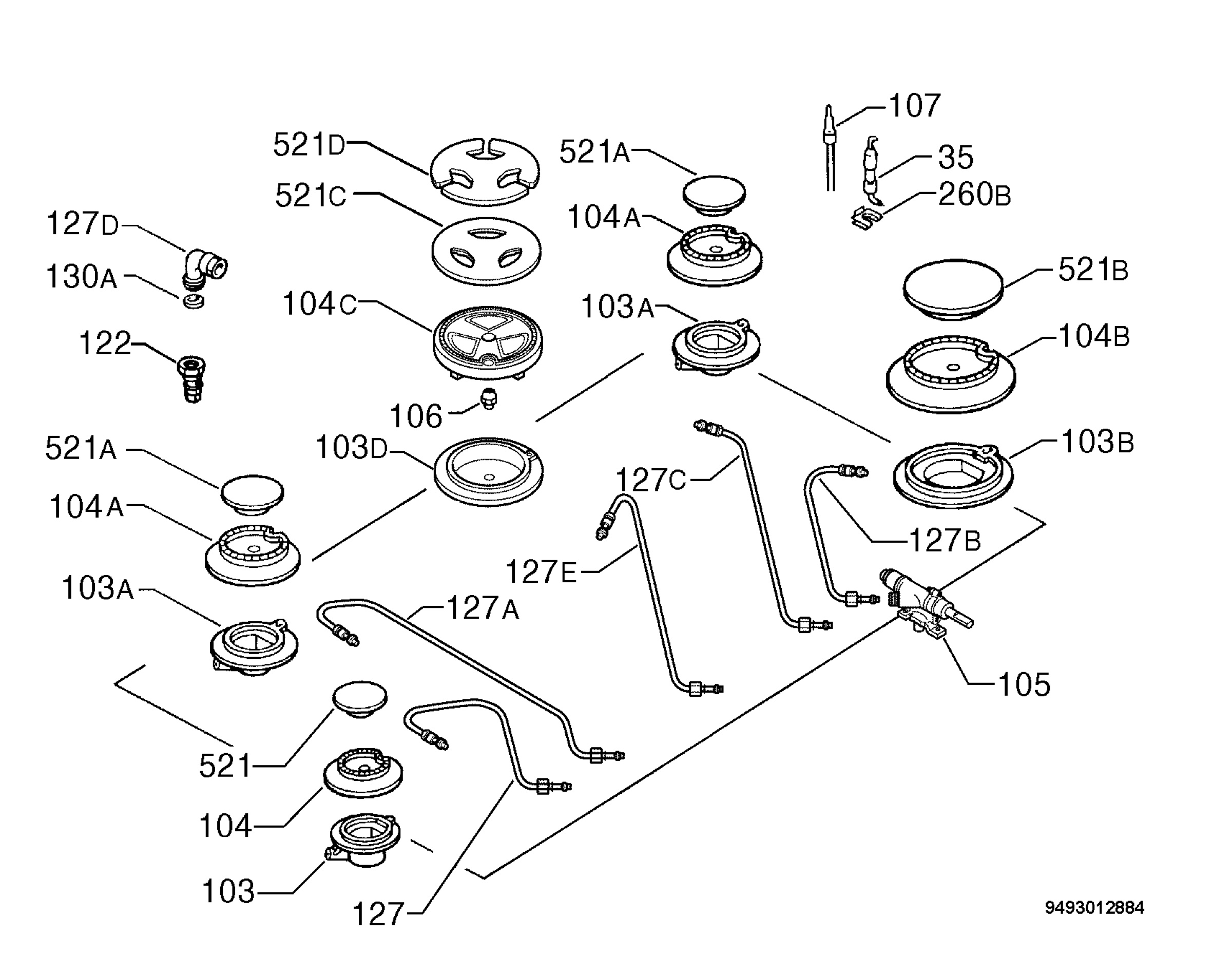 Functional parts 267