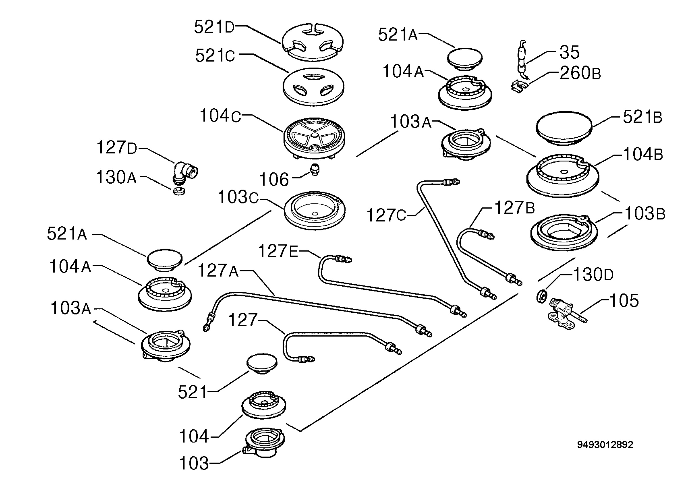 Functional parts 267