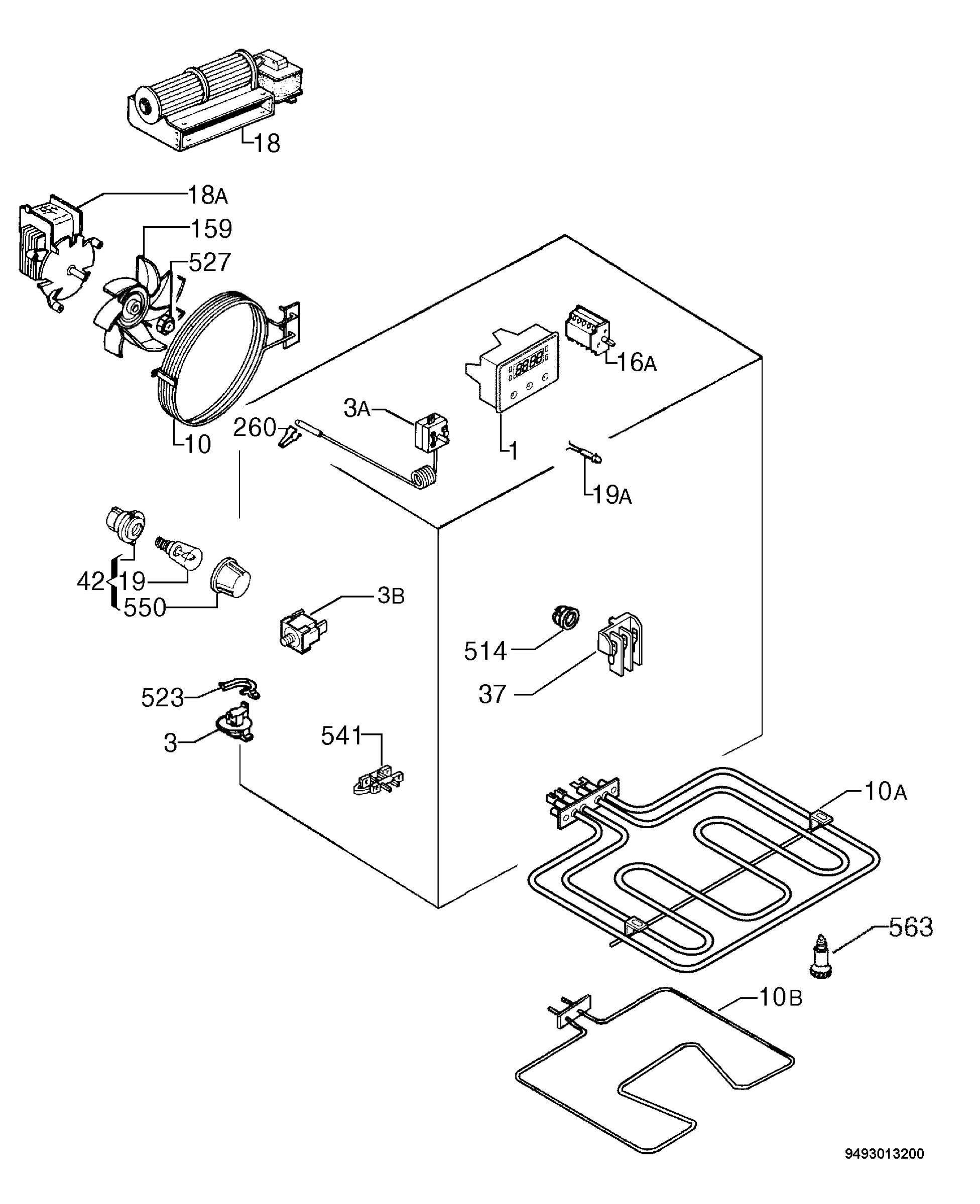 Electrical equipment 268