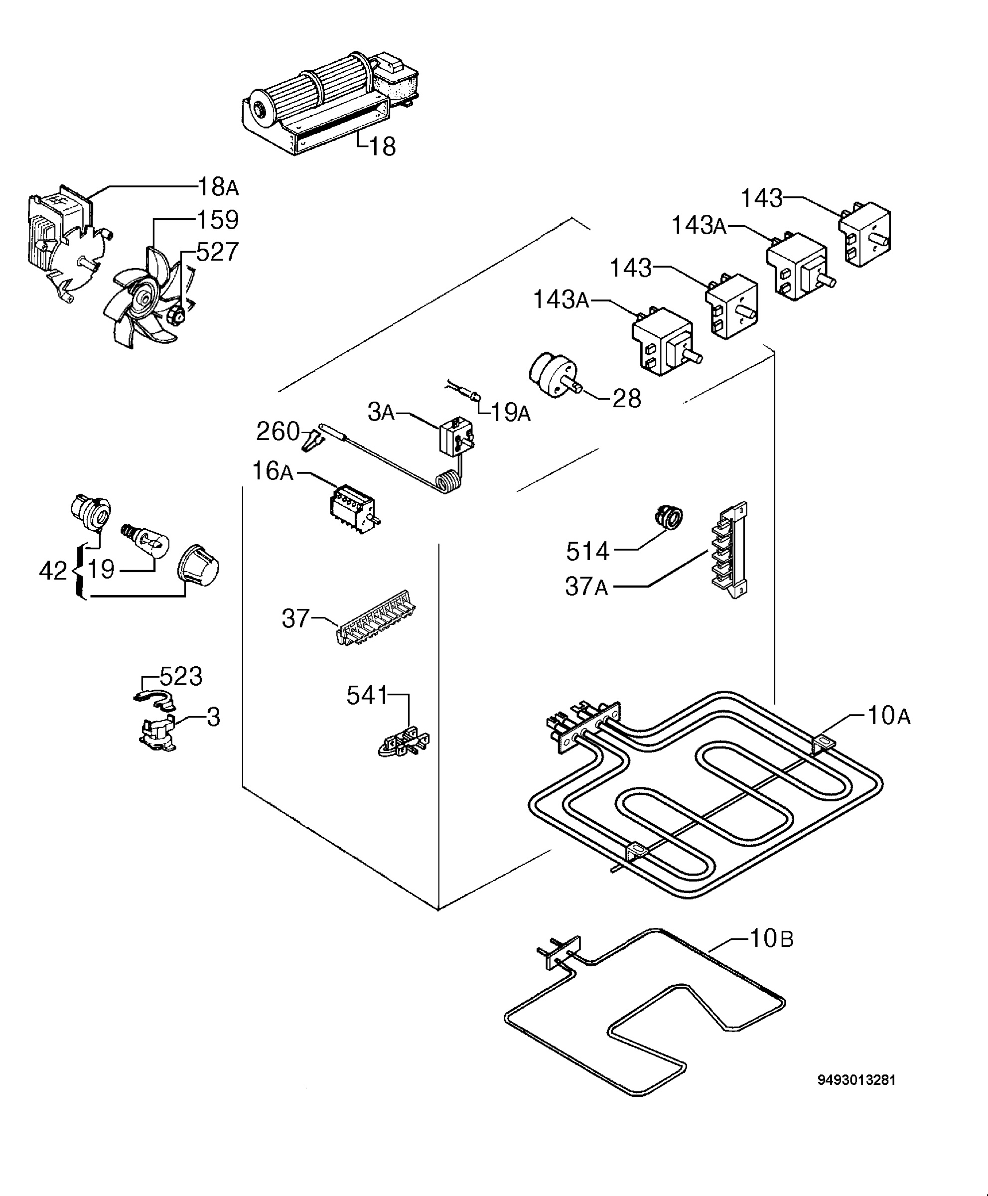 Electrical equipment 268