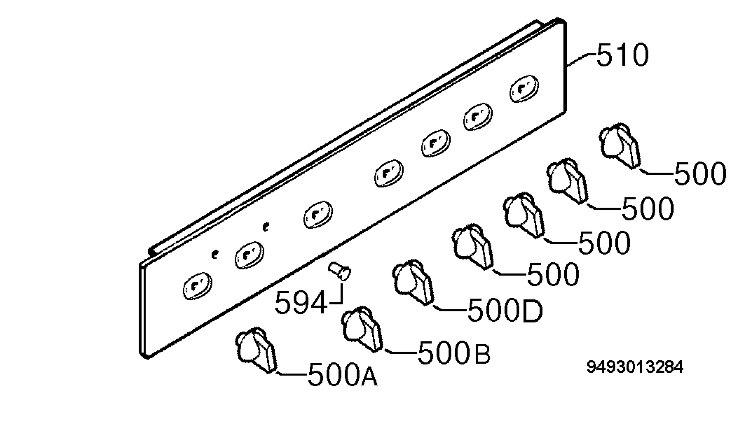 Command panel 037