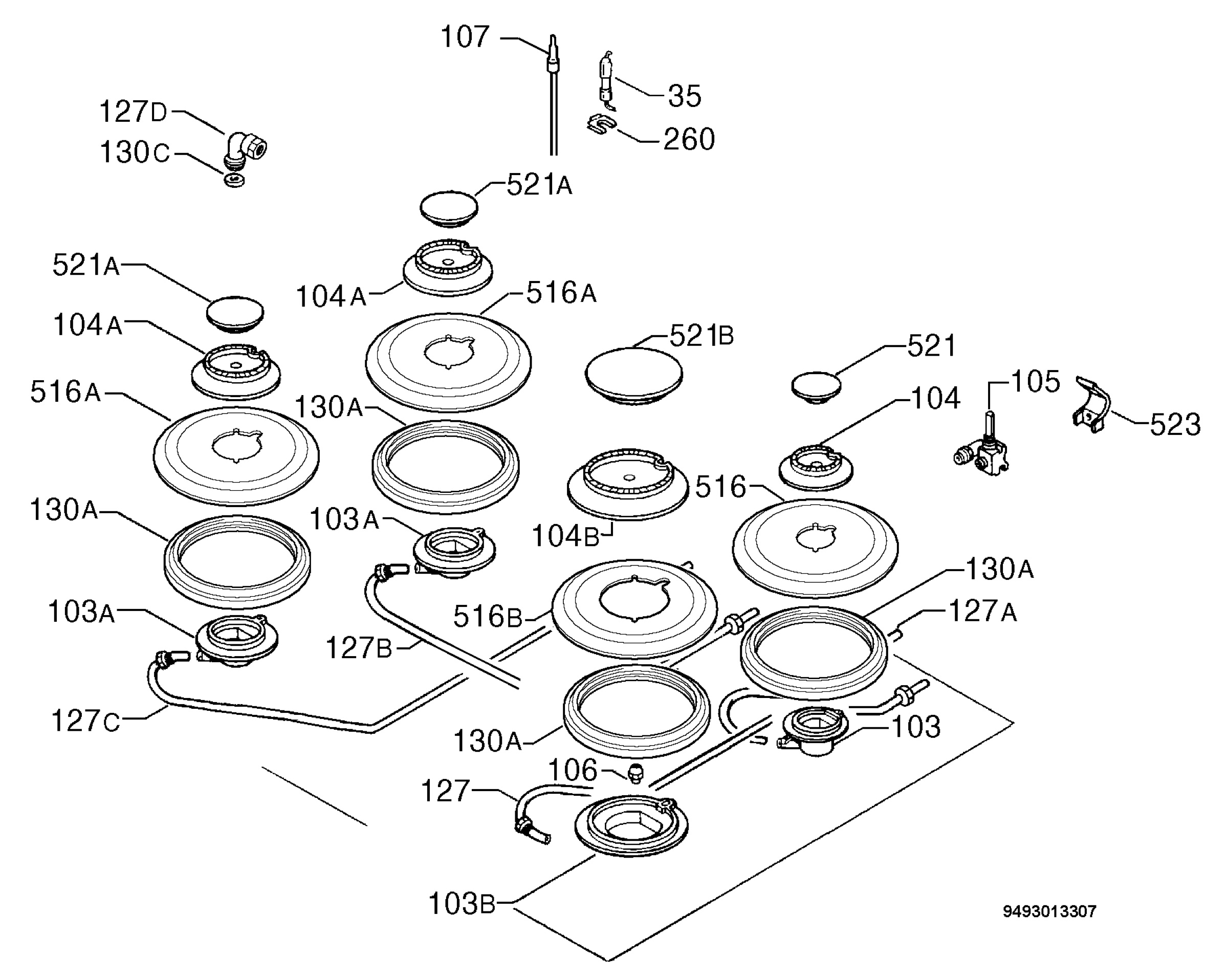 Functional parts 267