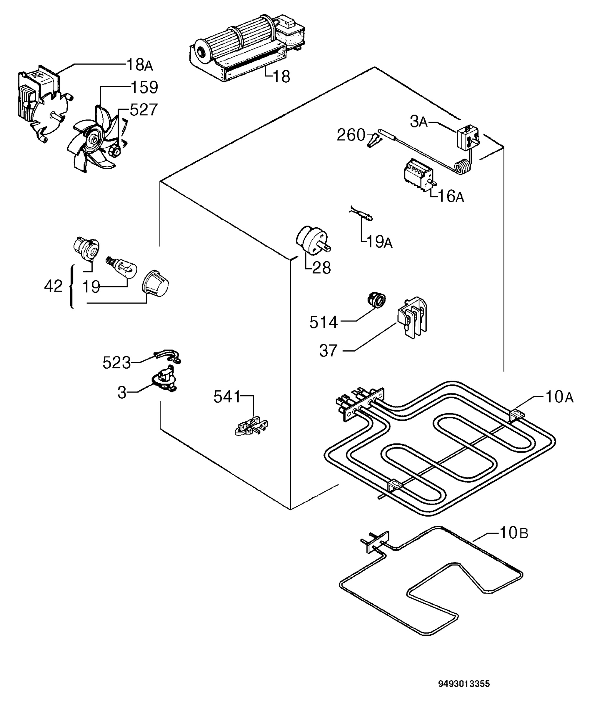 Electrical equipment 268