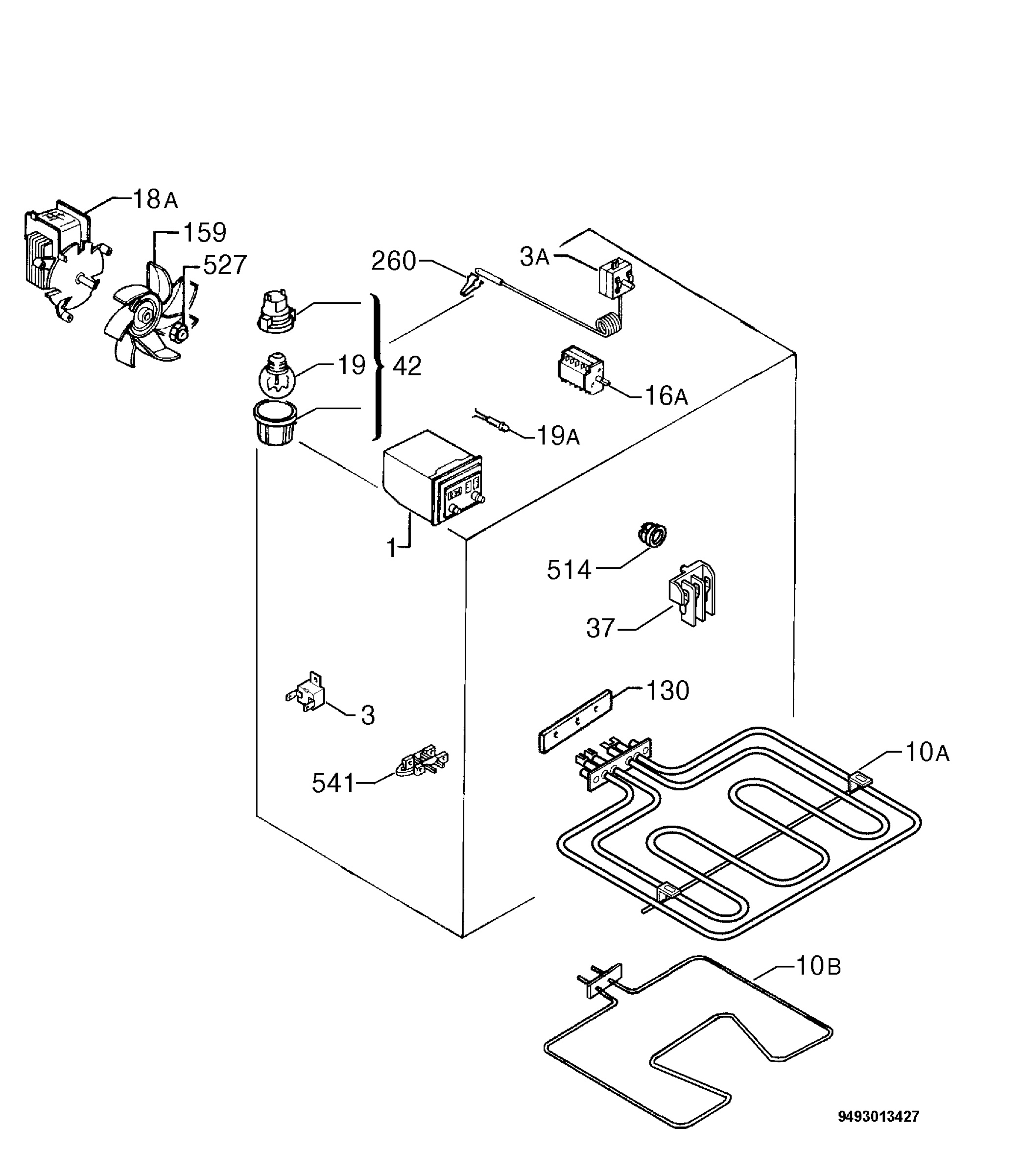 Electrical equipment 268