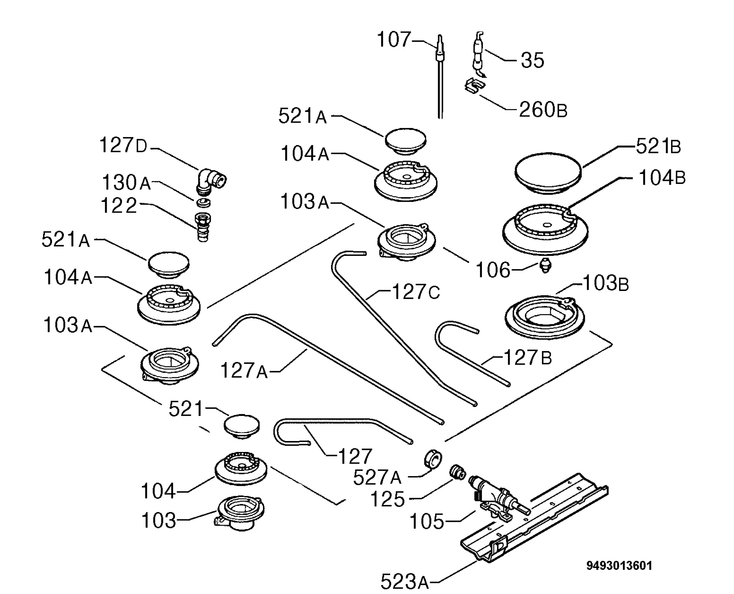 Functional parts 267