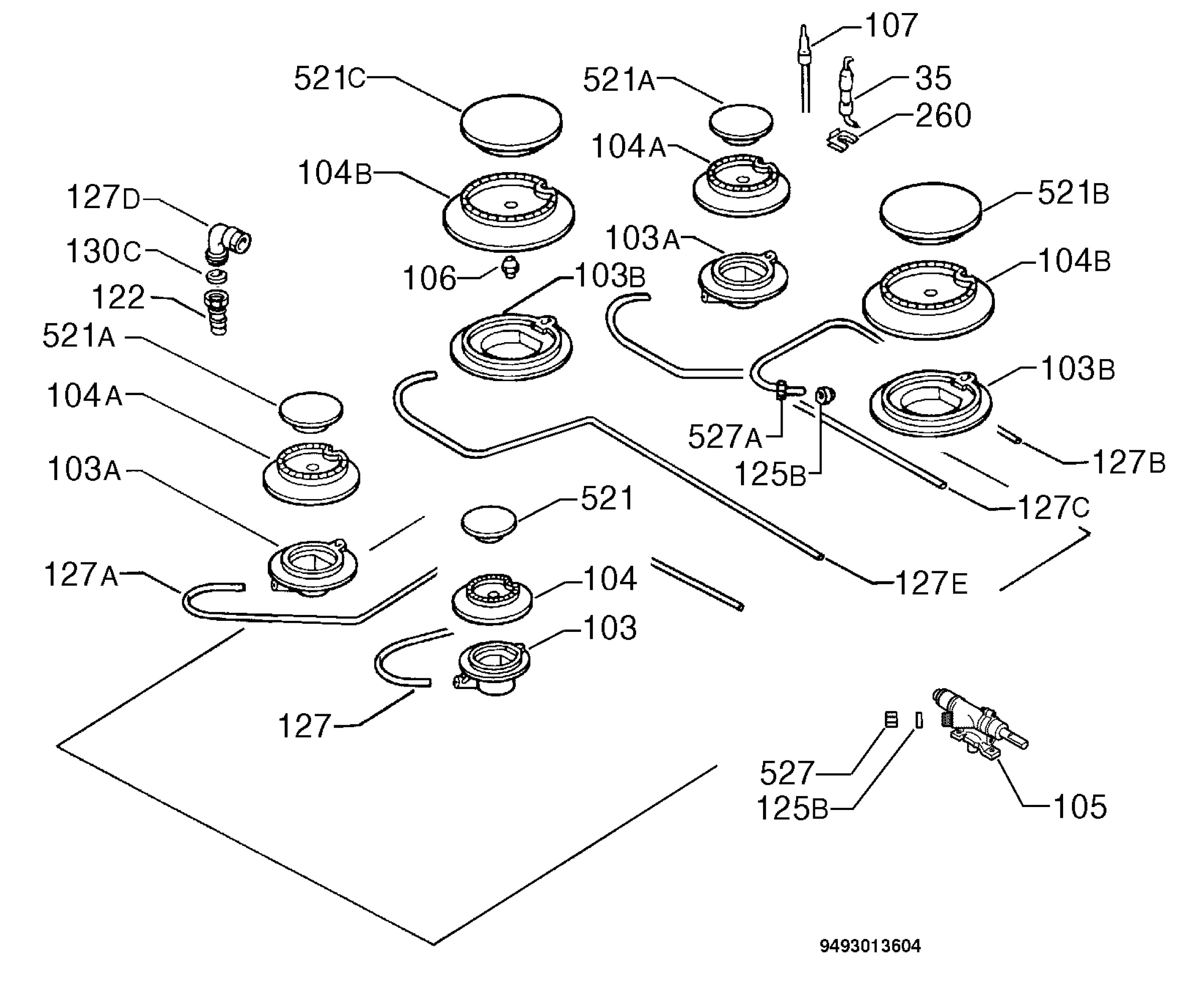 Functional parts 267