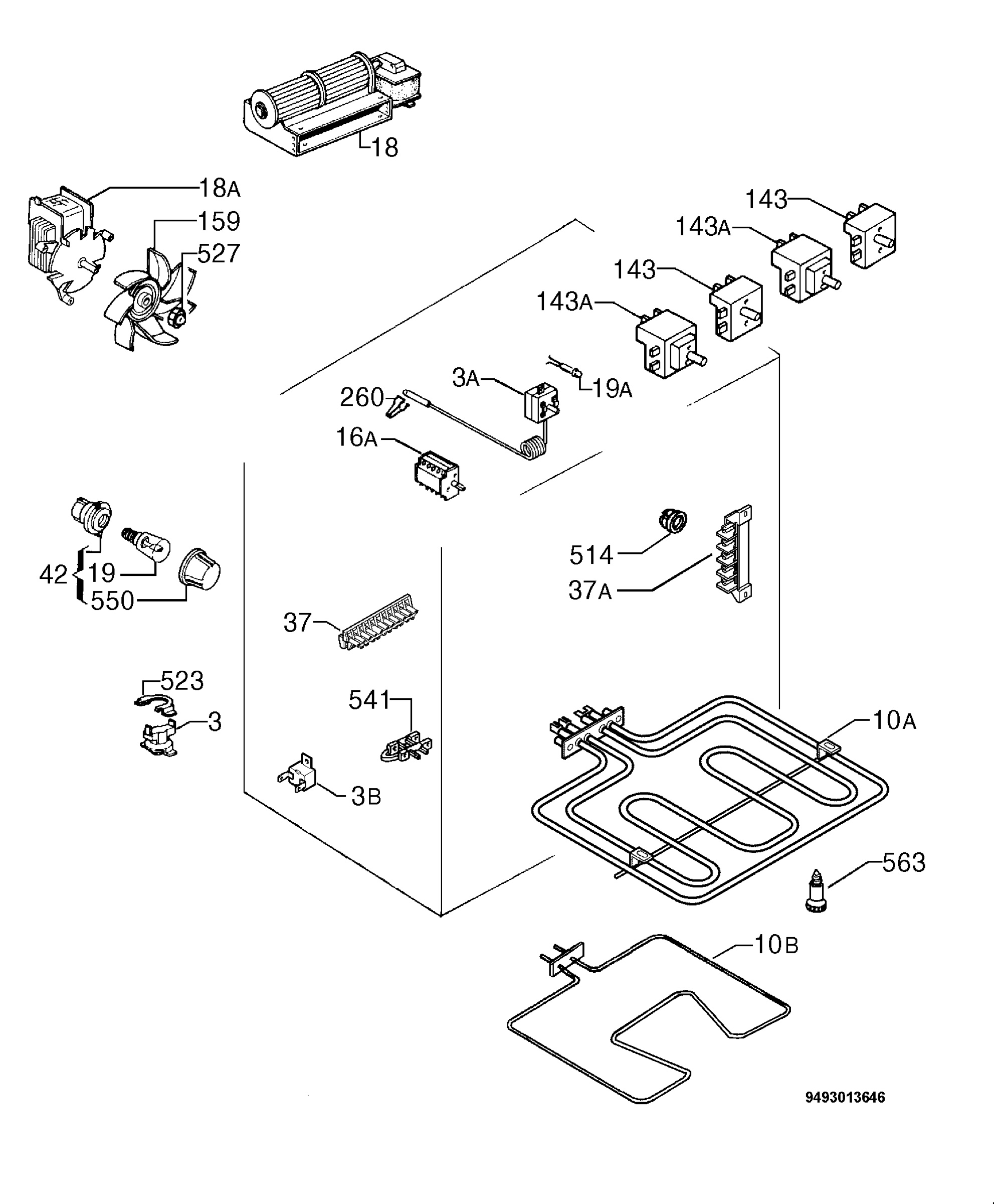 Electrical equipment 268