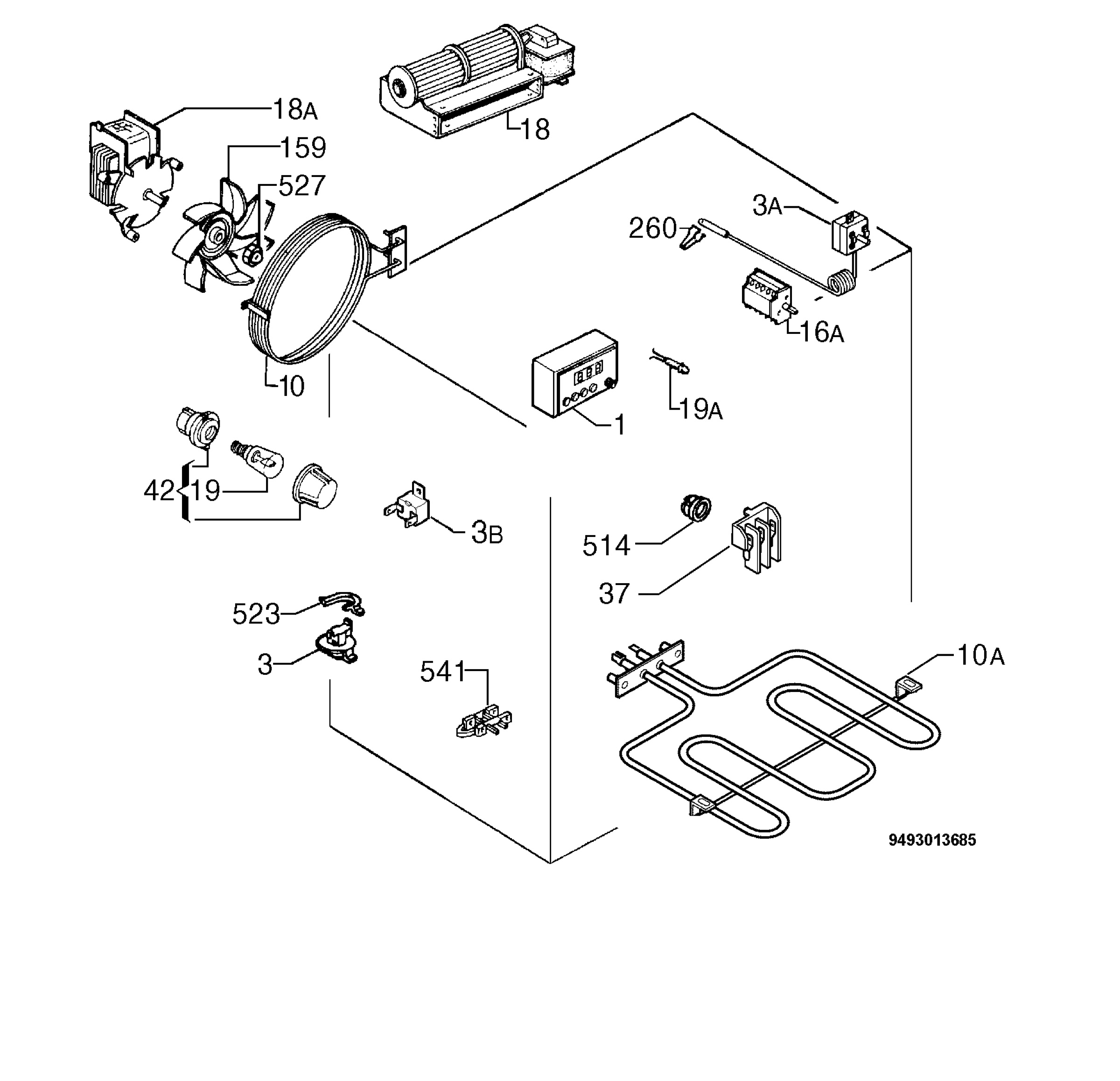 Electrical equipment 268