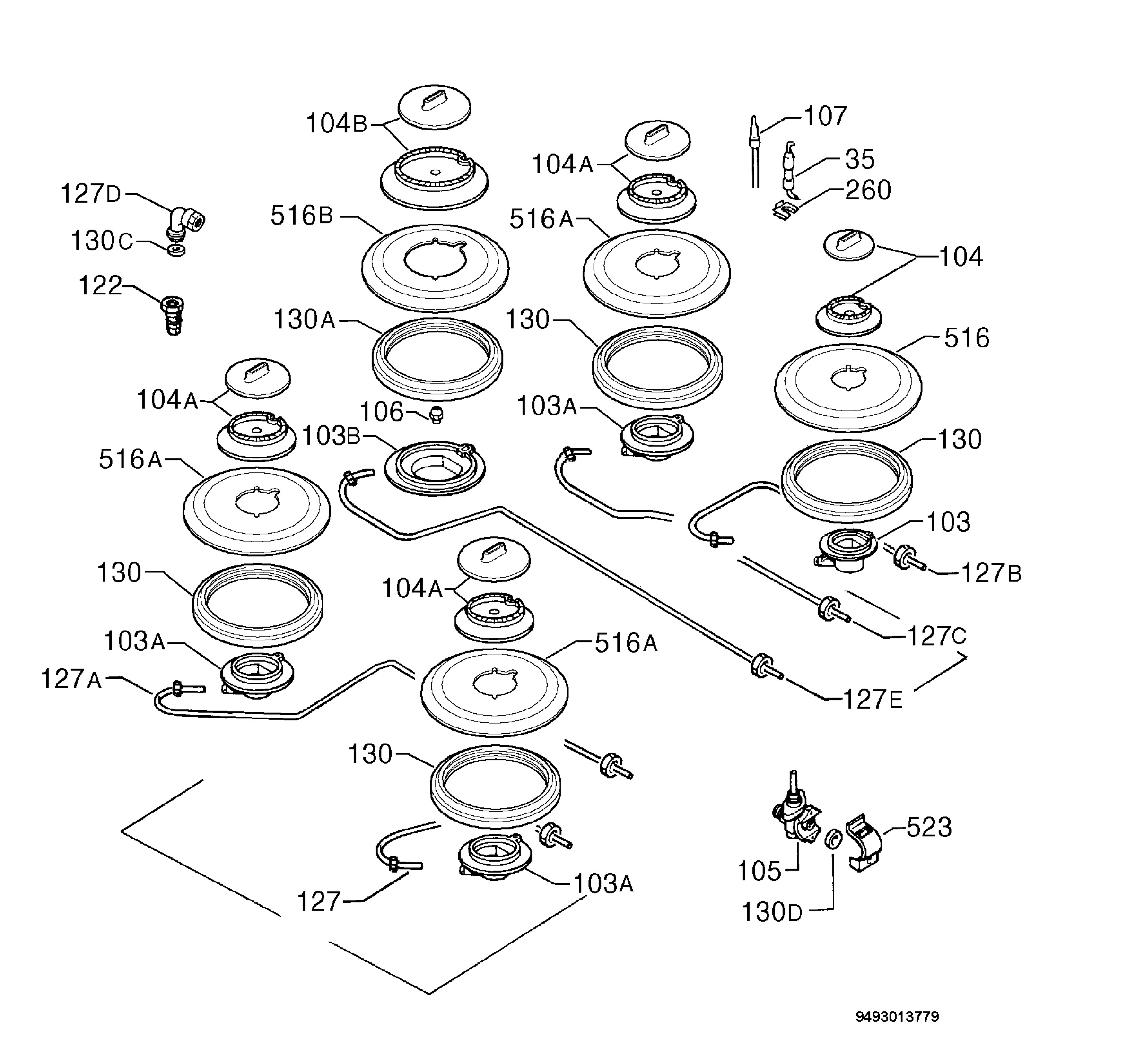 Functional parts 267