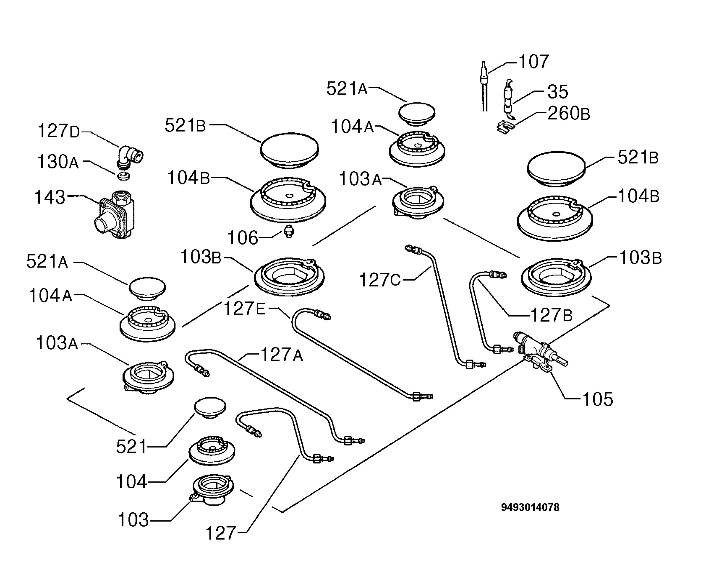 Functional parts 267