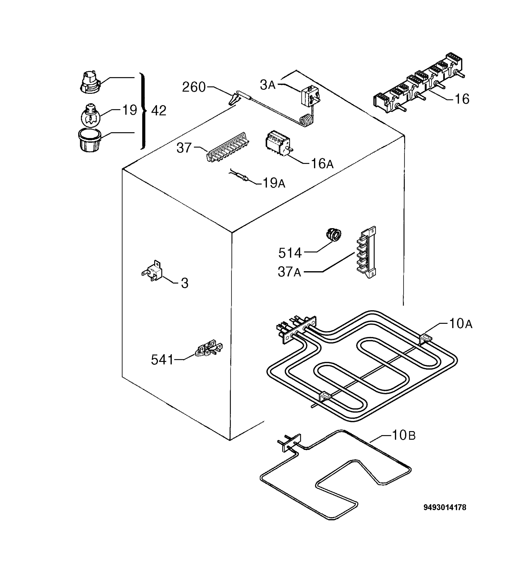 Electrical equipment 268