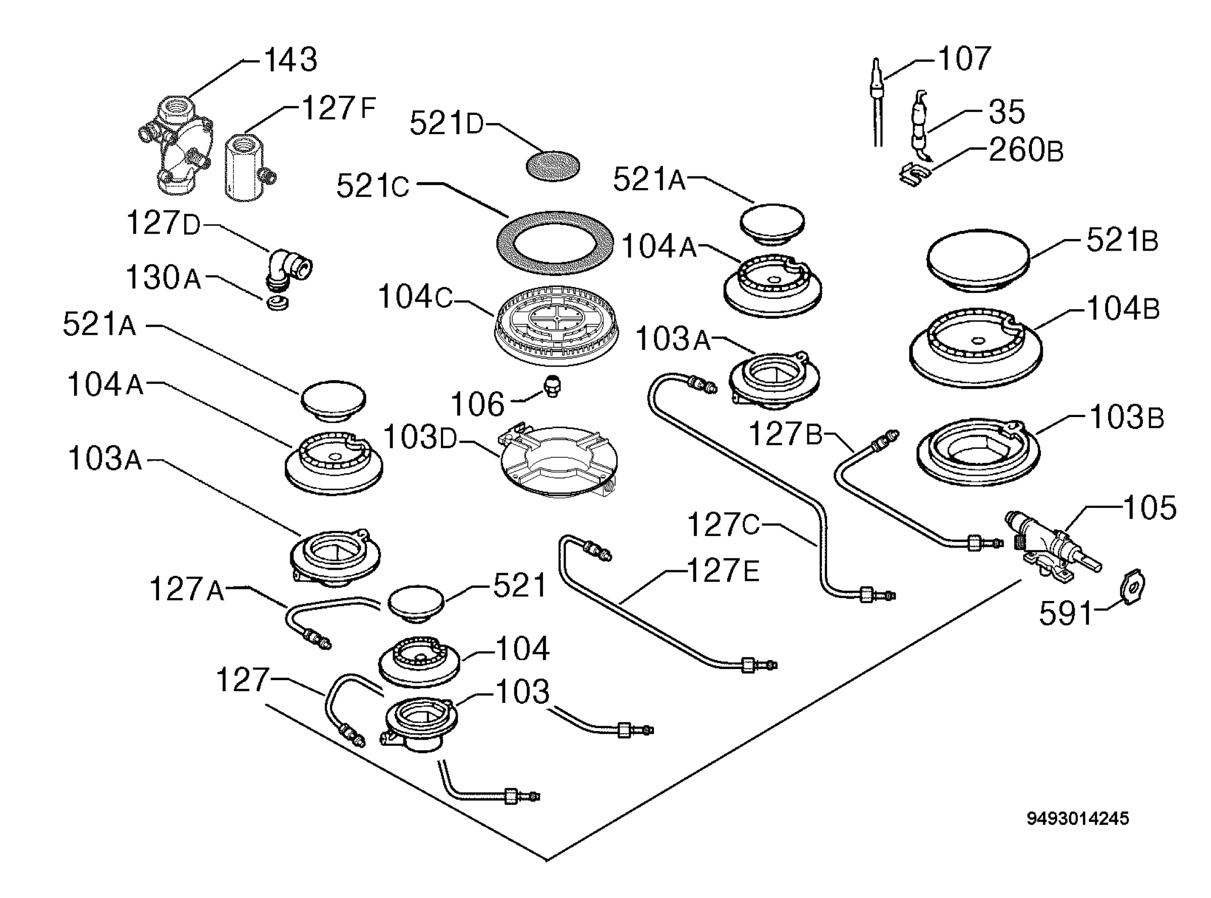 Functional parts 267