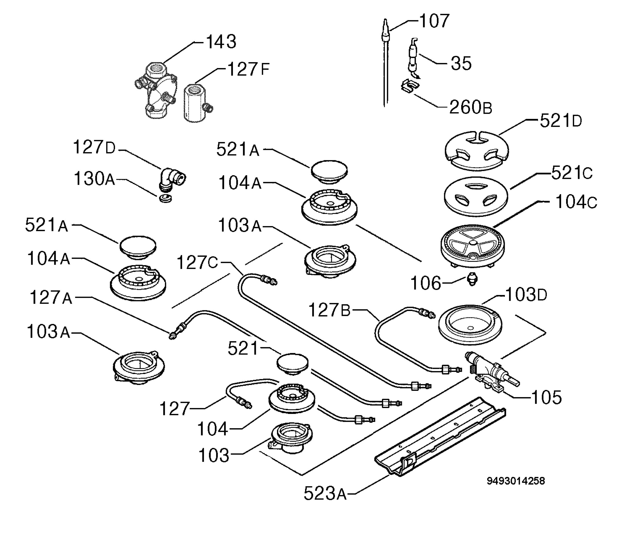 Functional parts 267