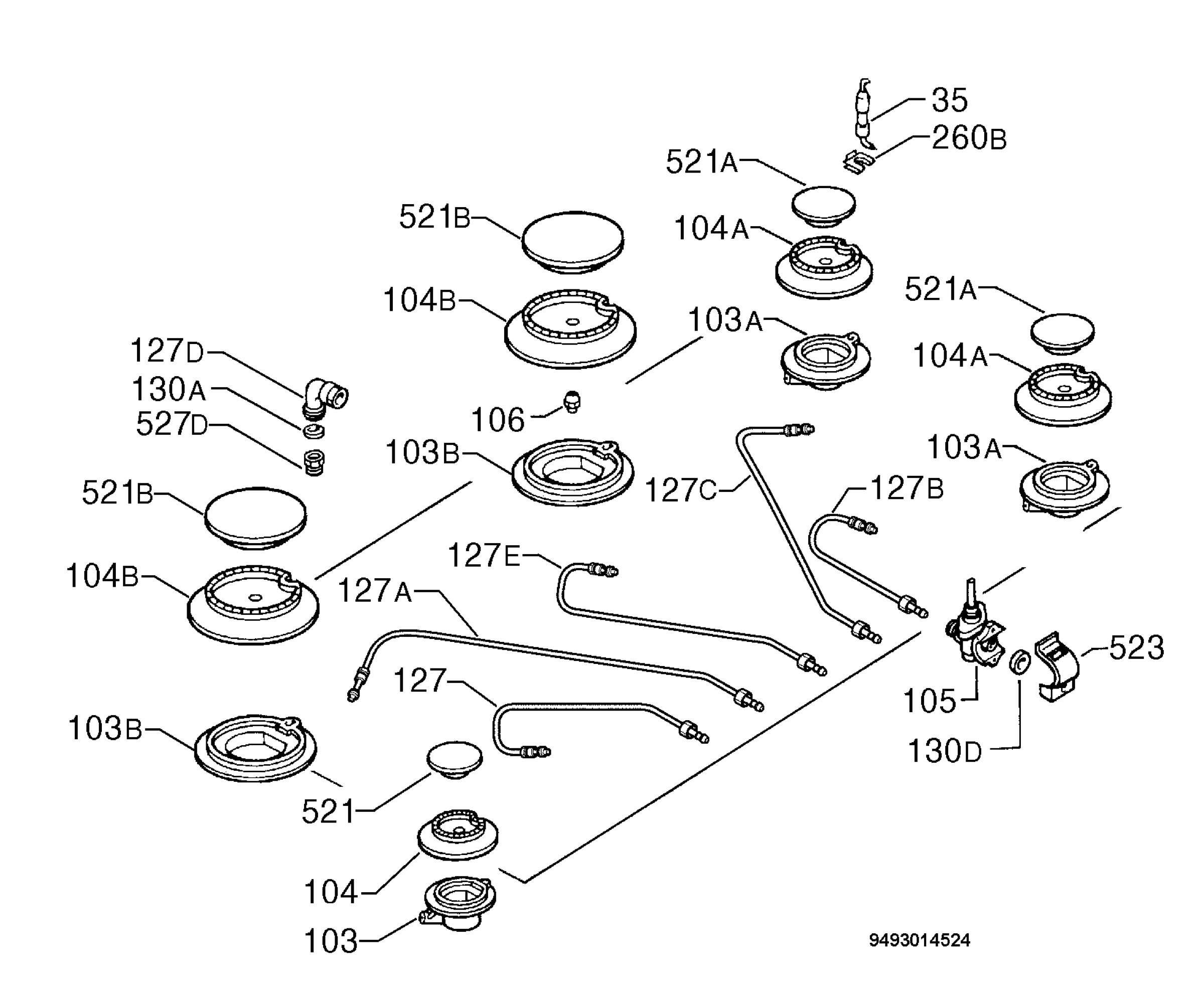 Functional parts 267