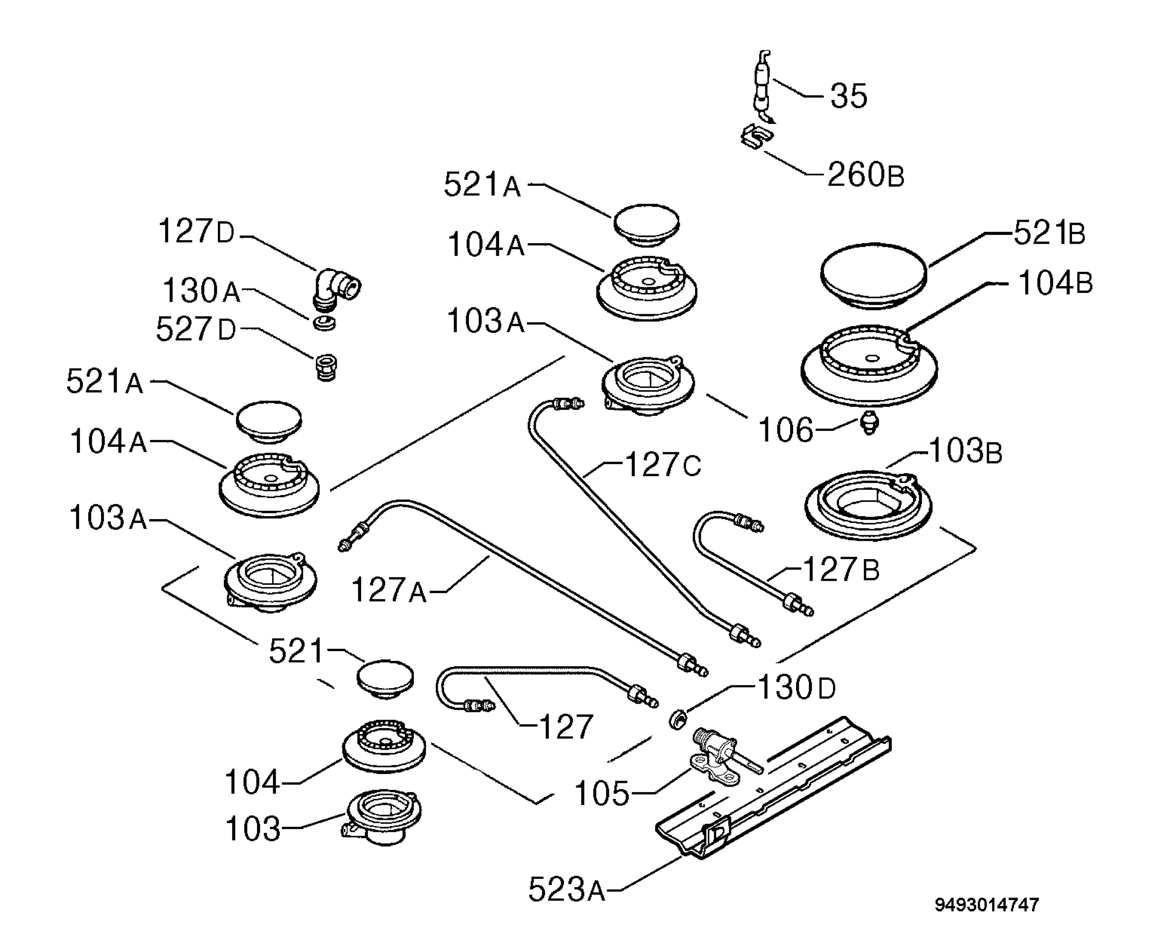 Functional parts 267