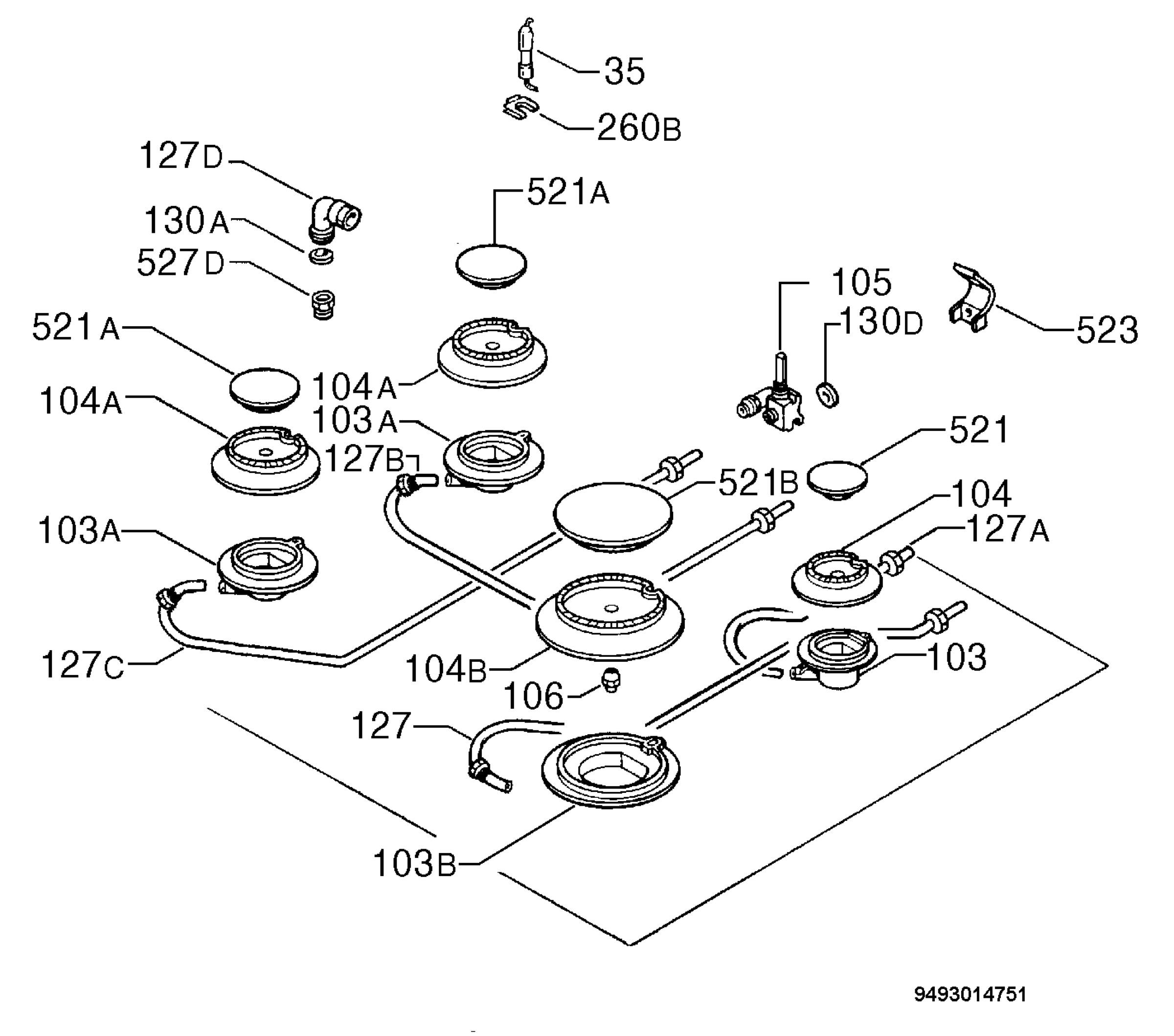 Functional parts 267